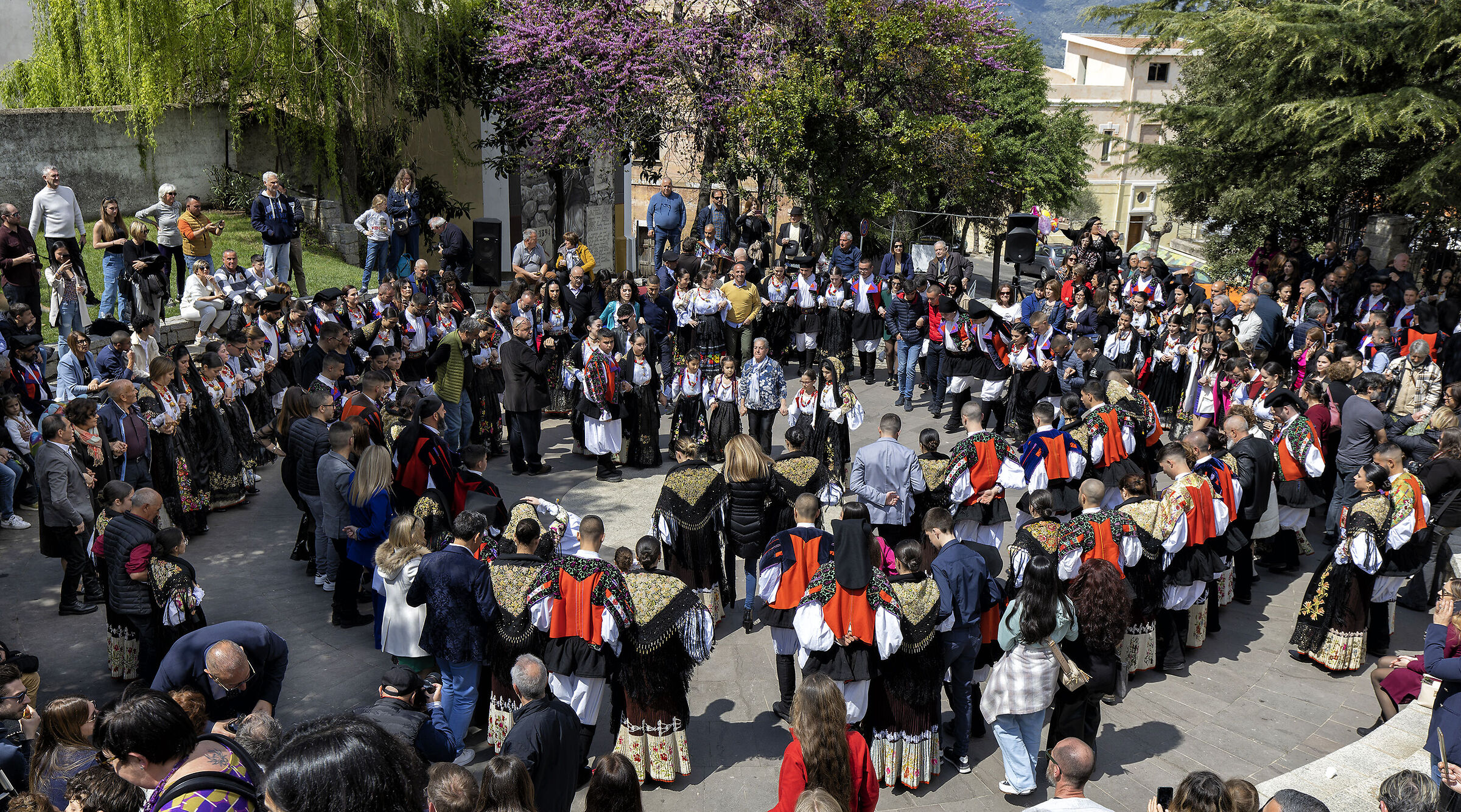 The Sardinian dance is an identity manifestation of the Sard...