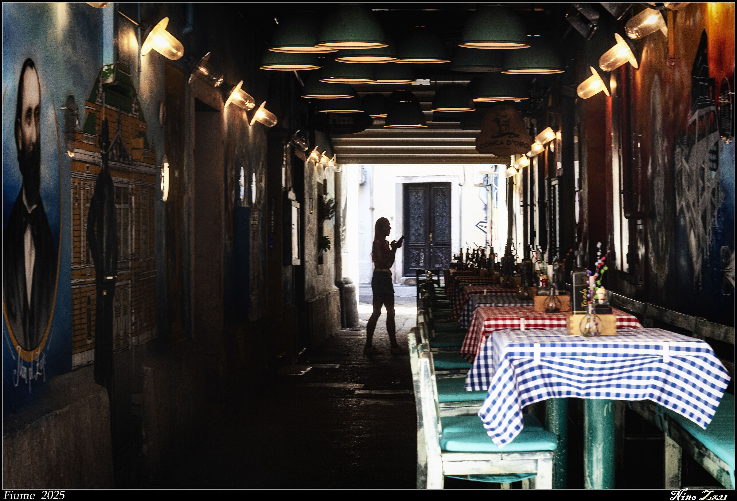 Localino in Fiume (CRO)