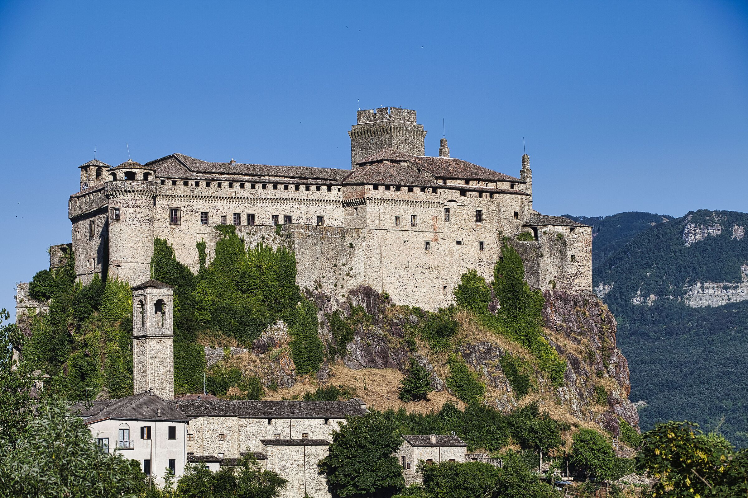 castello di Bardi (pr)