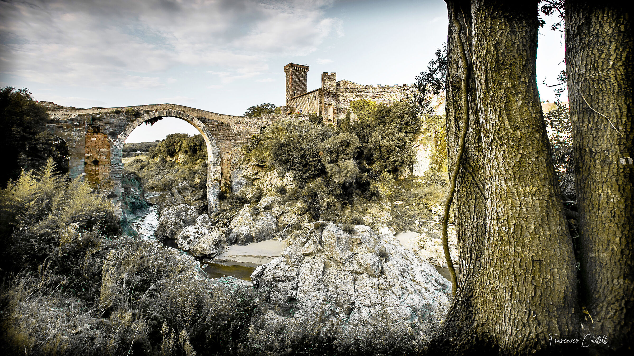 Castello dell'Abbadia Vulci