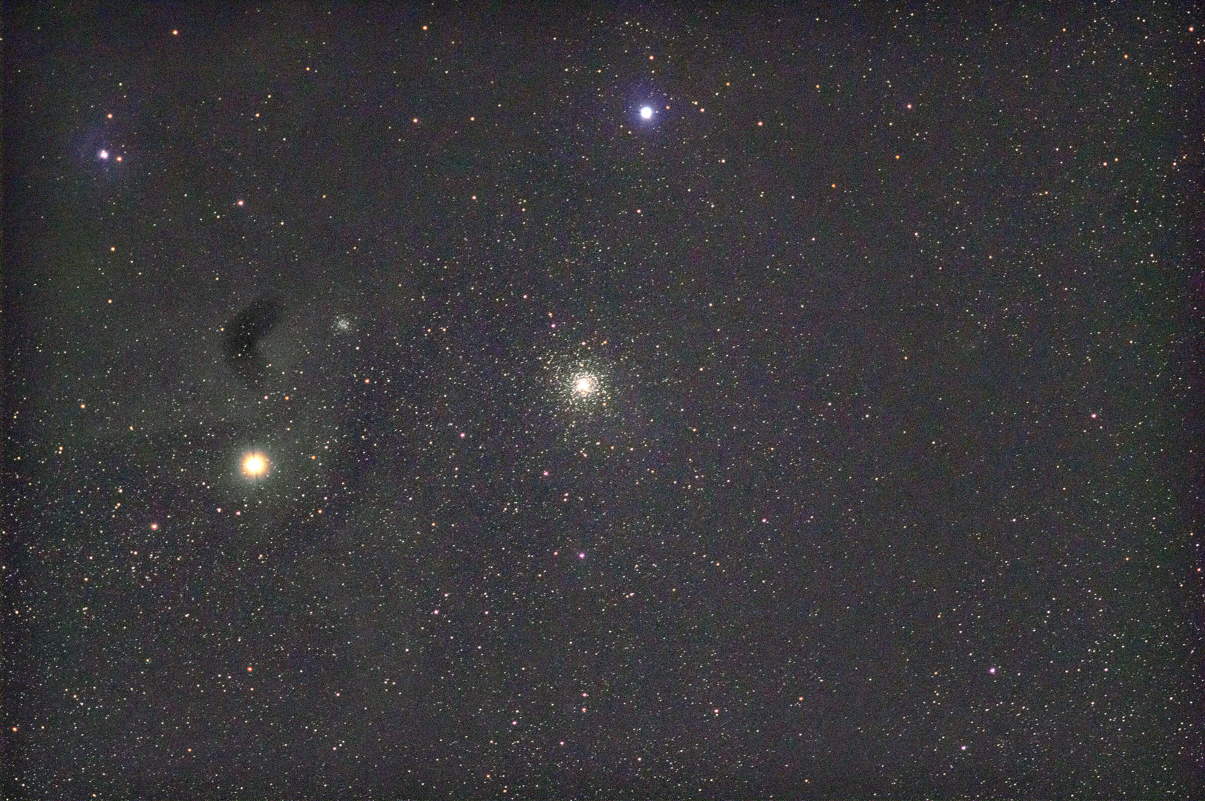 M 4 and Antares