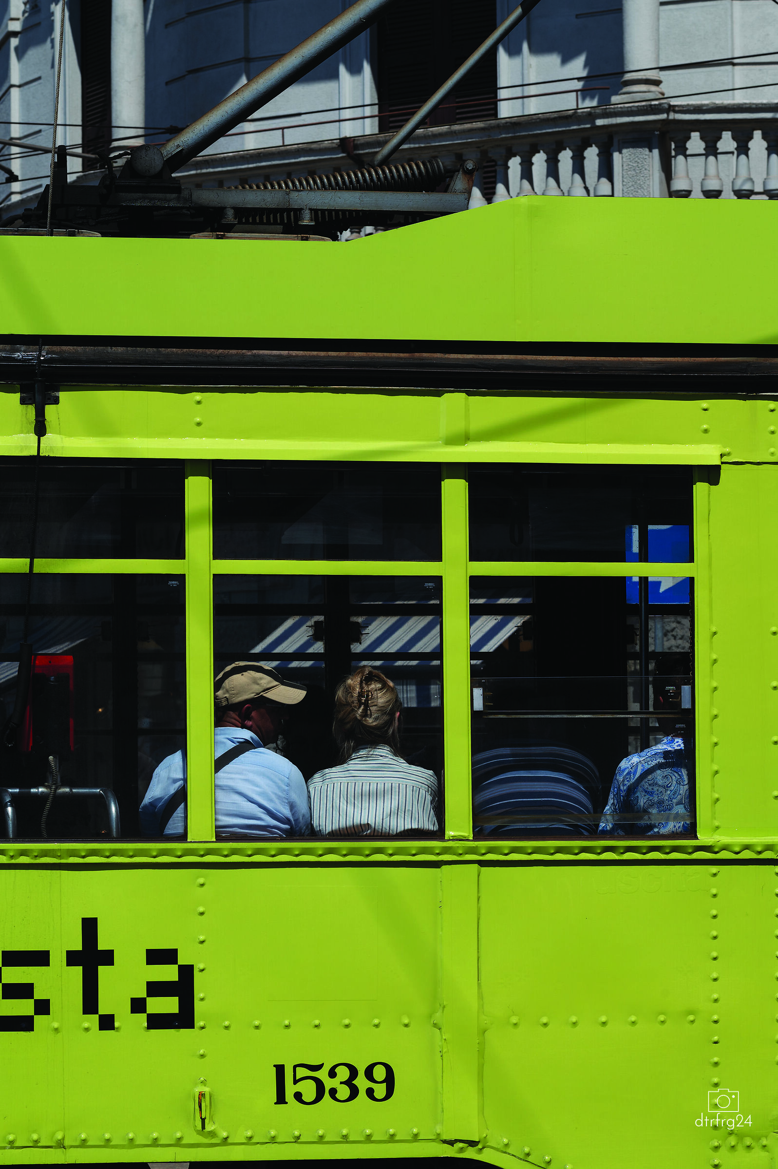 Lime Tram
