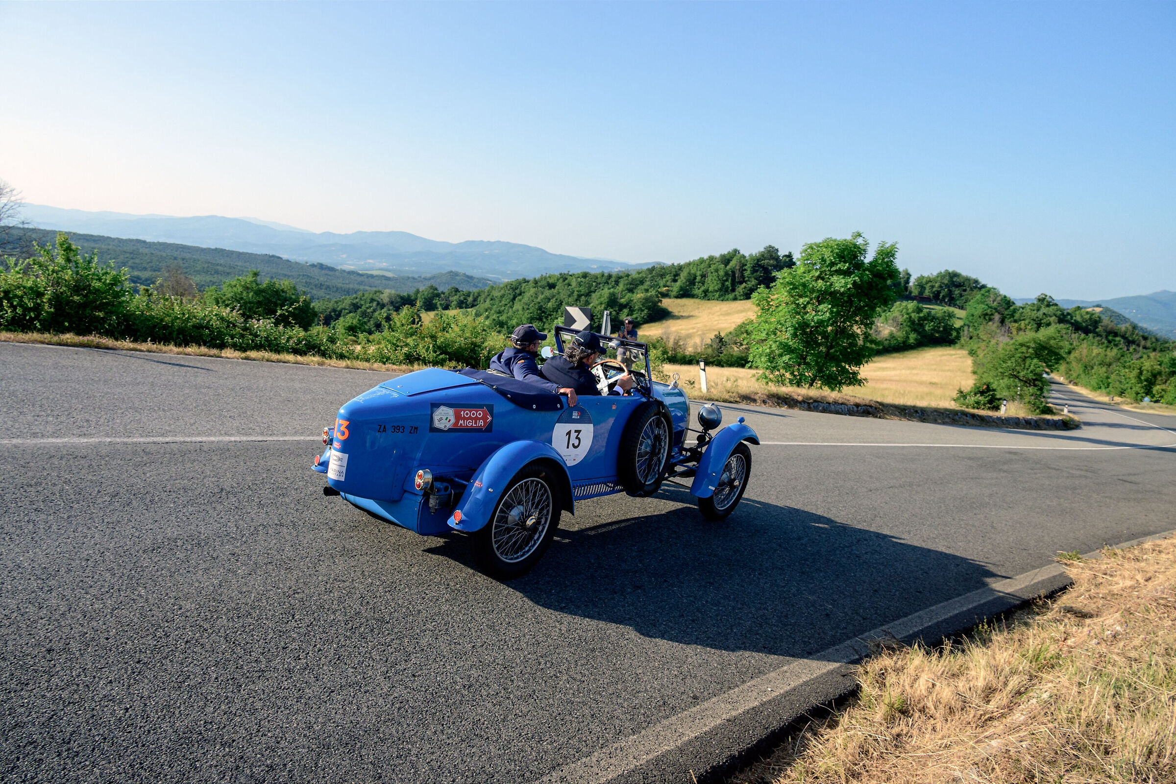 Ronzoni/Cracco - Bugatti T40 - Montecarelli