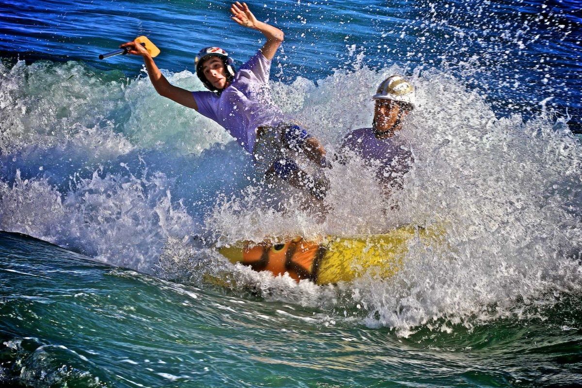 Rayd Roya River dinghies