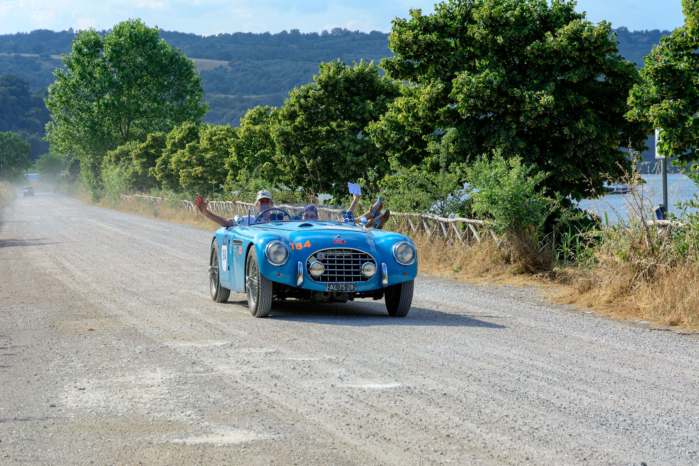 De Boer  R. M. - Talbot Lago GS - Capodimonte