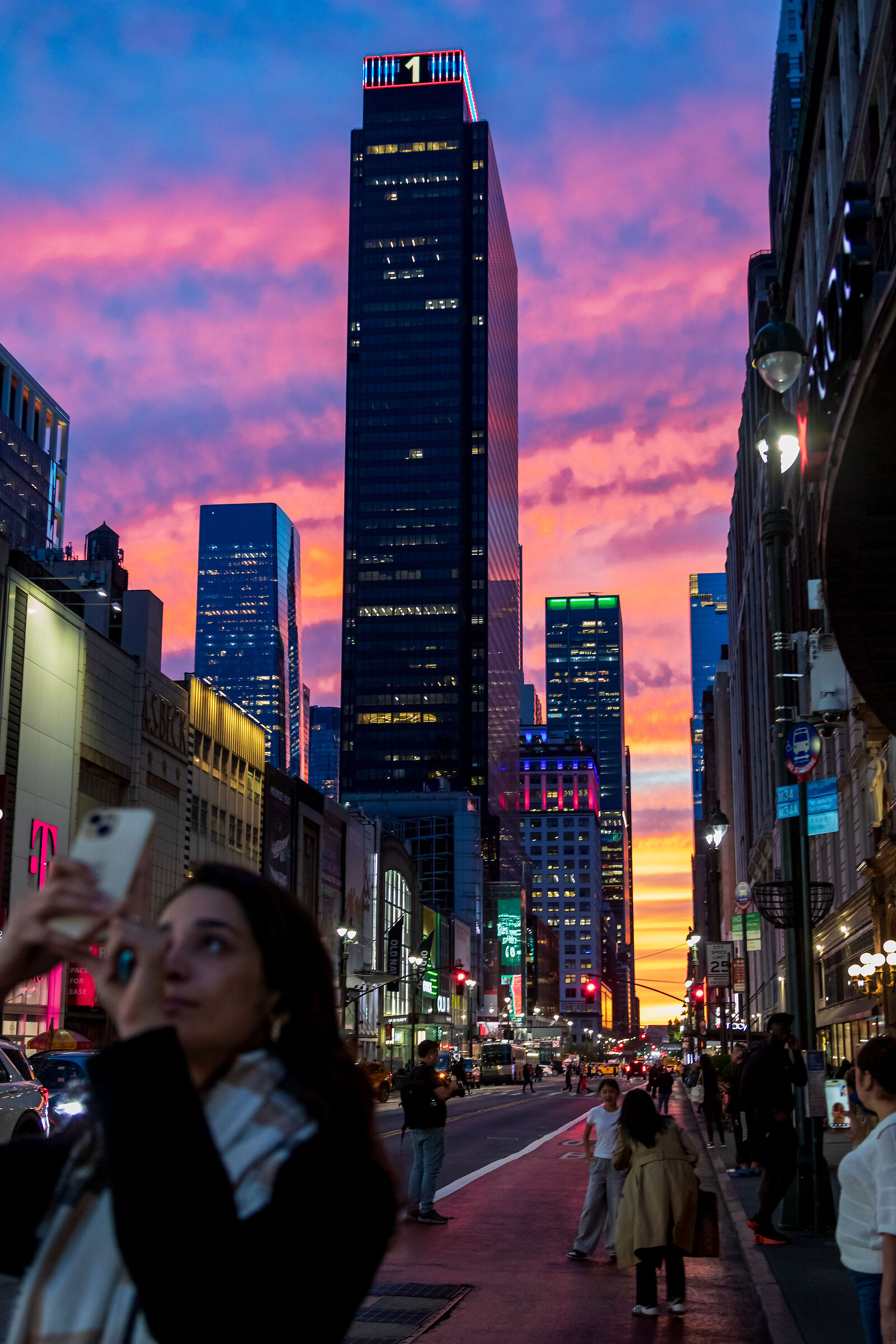 Tramonto da Macy's