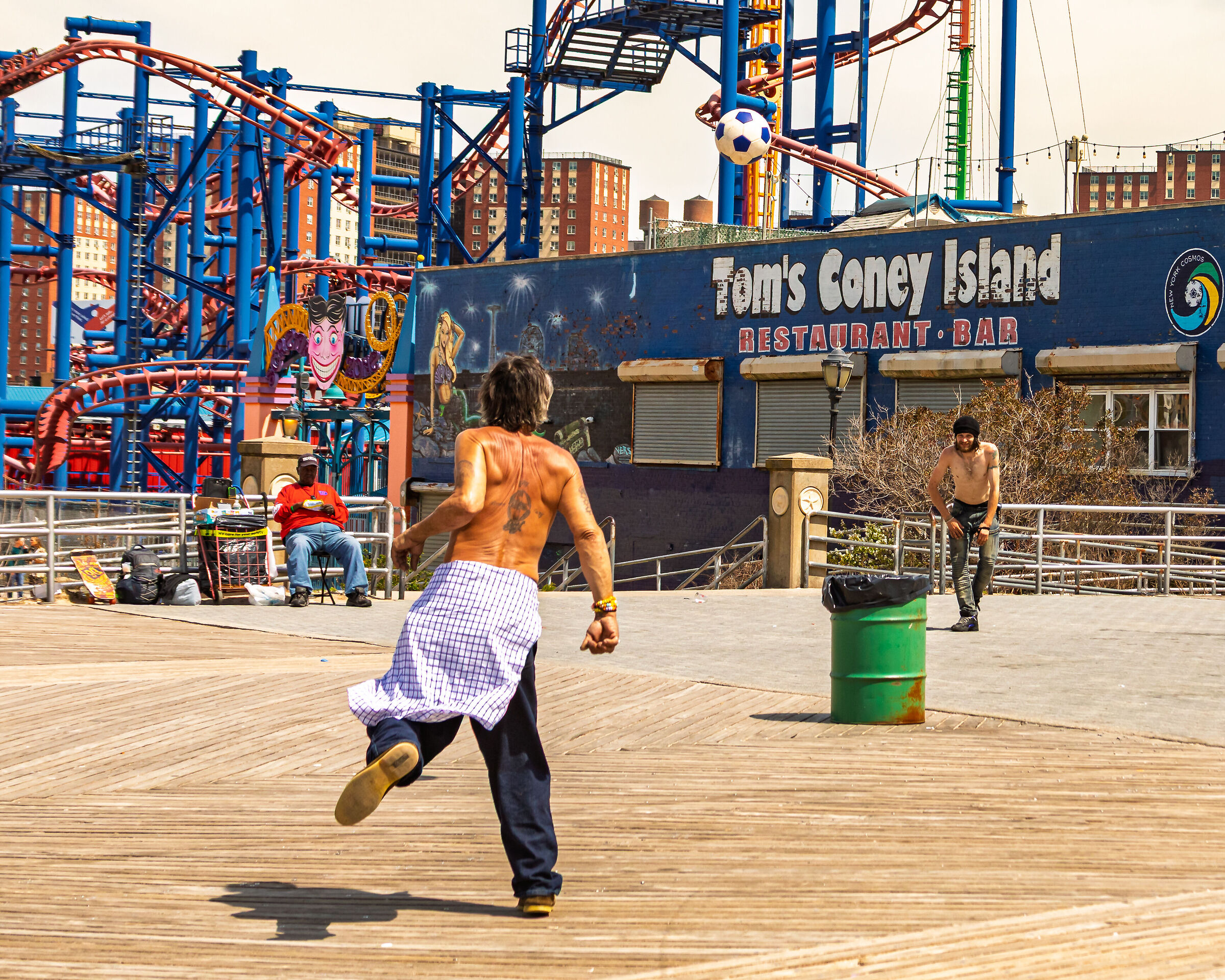 Playground. Coney Island