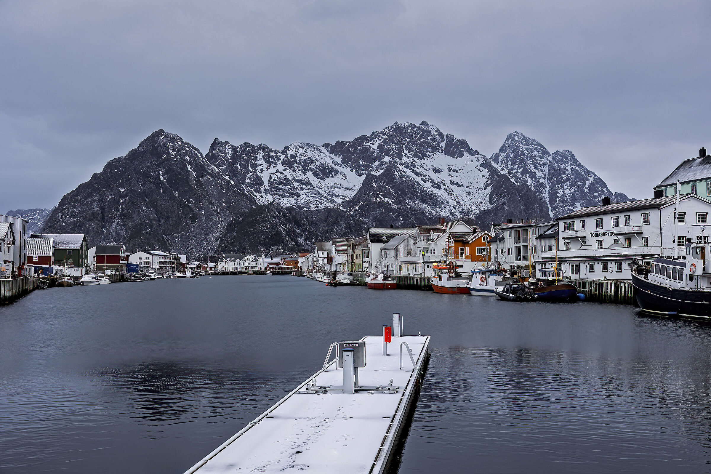 Henningsvaer Norway