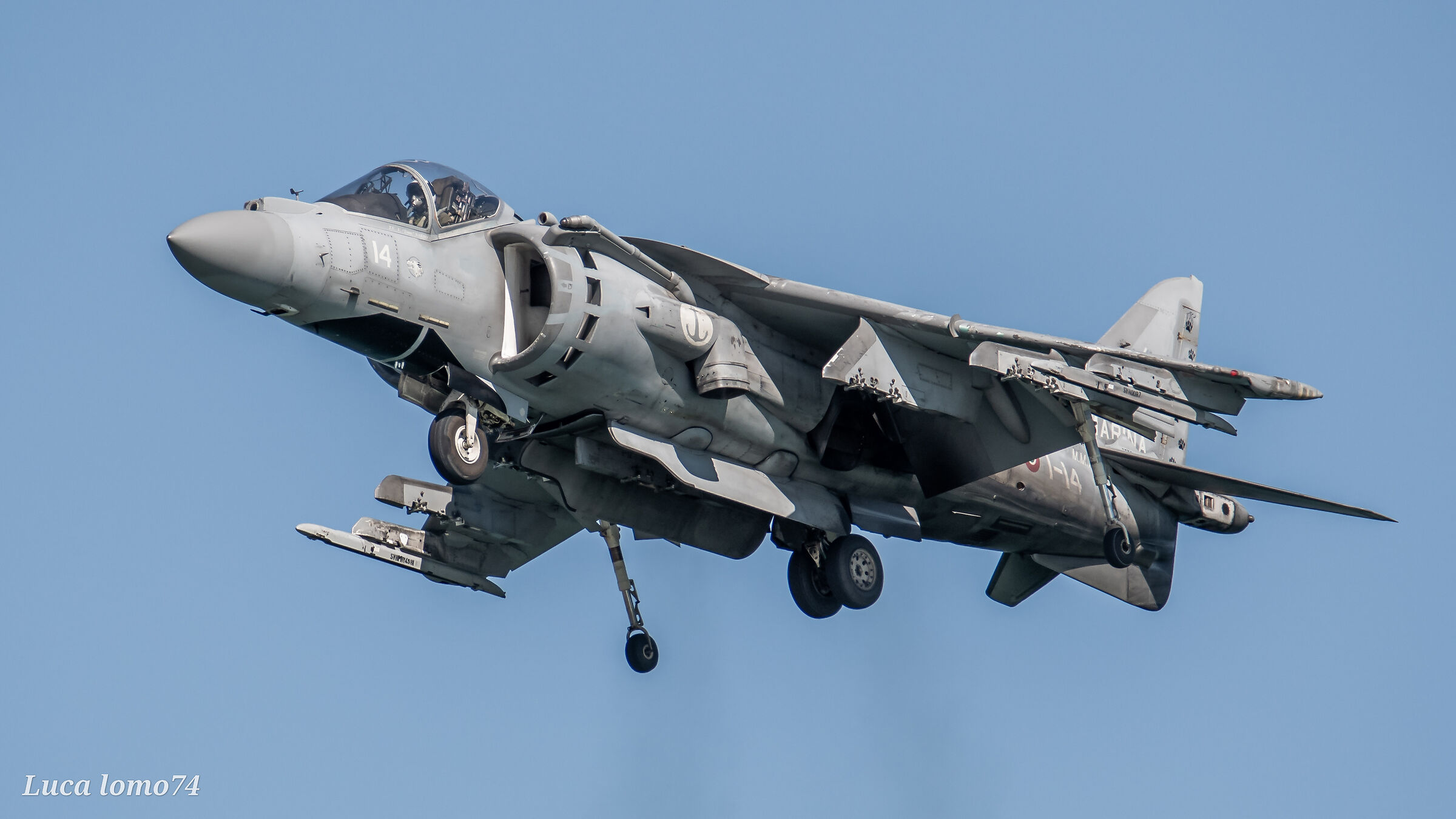 av-8b Harrier II Marina Militare Italiana