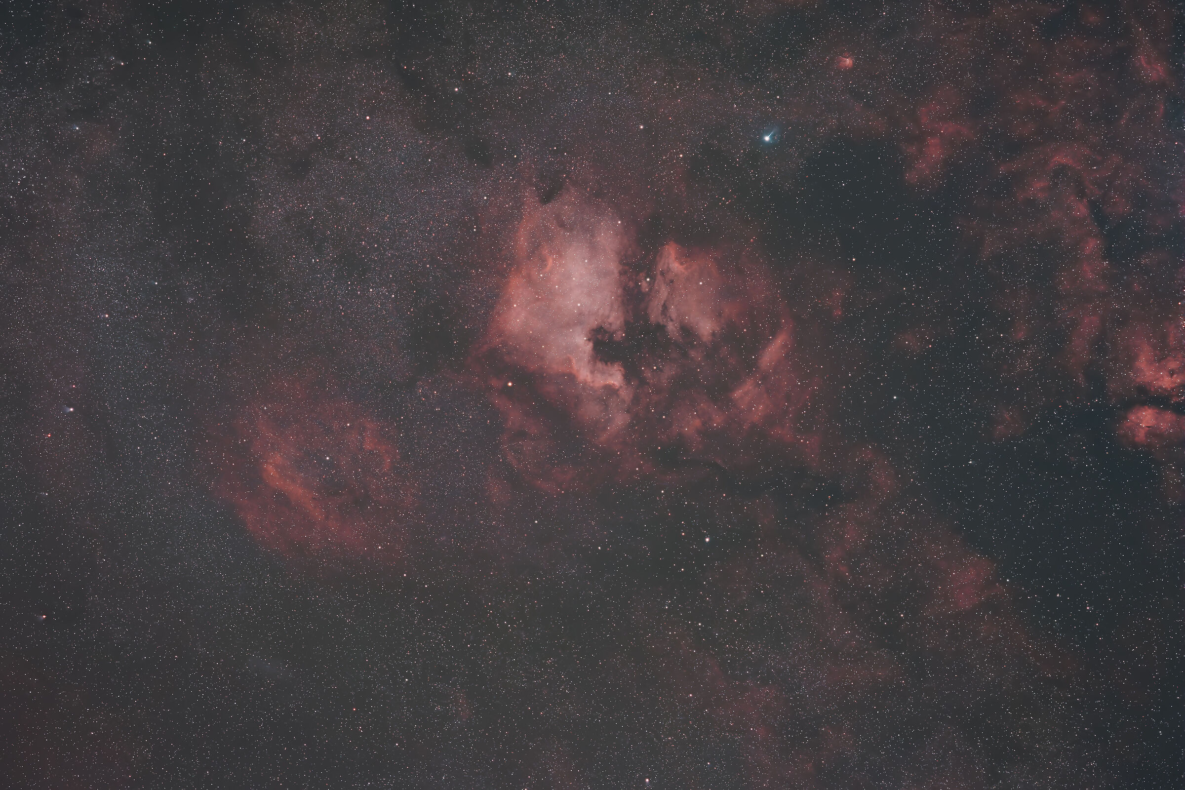 North America with Minitrack LX4