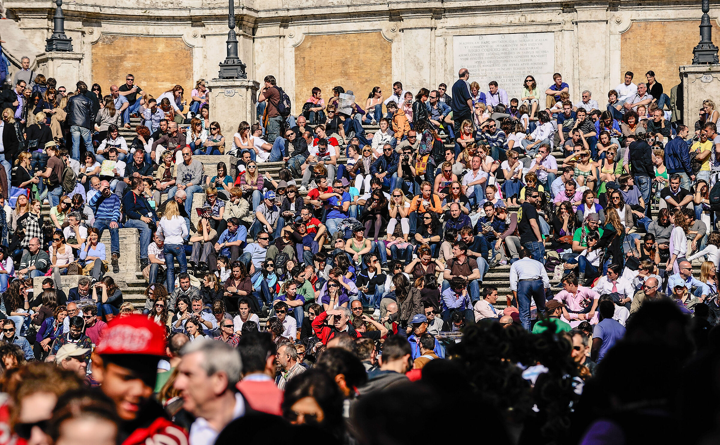 Roma-Scalinata Trinità dei Monti