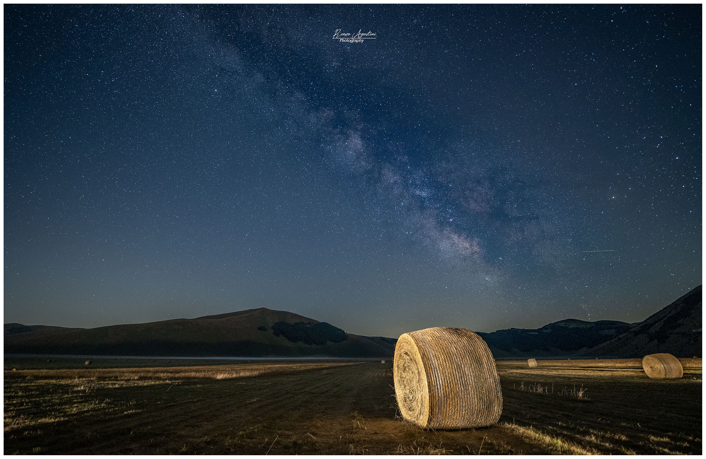 Always the Milky Way from the Plain of Castelluccio