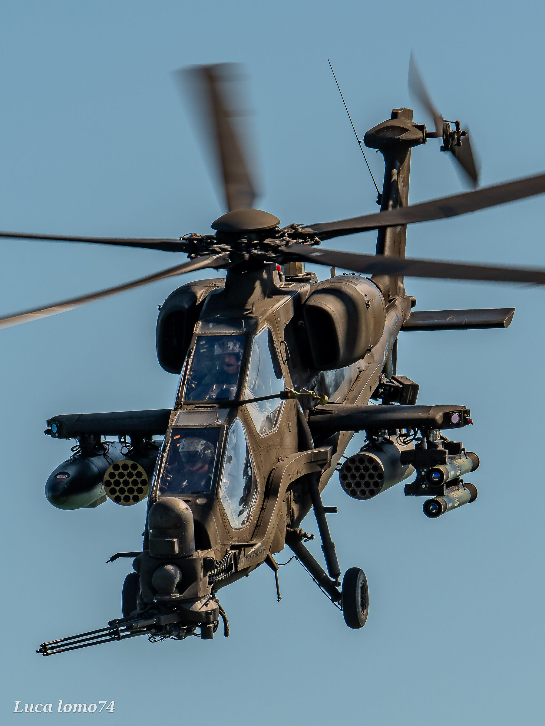 AgustaWestland aw129