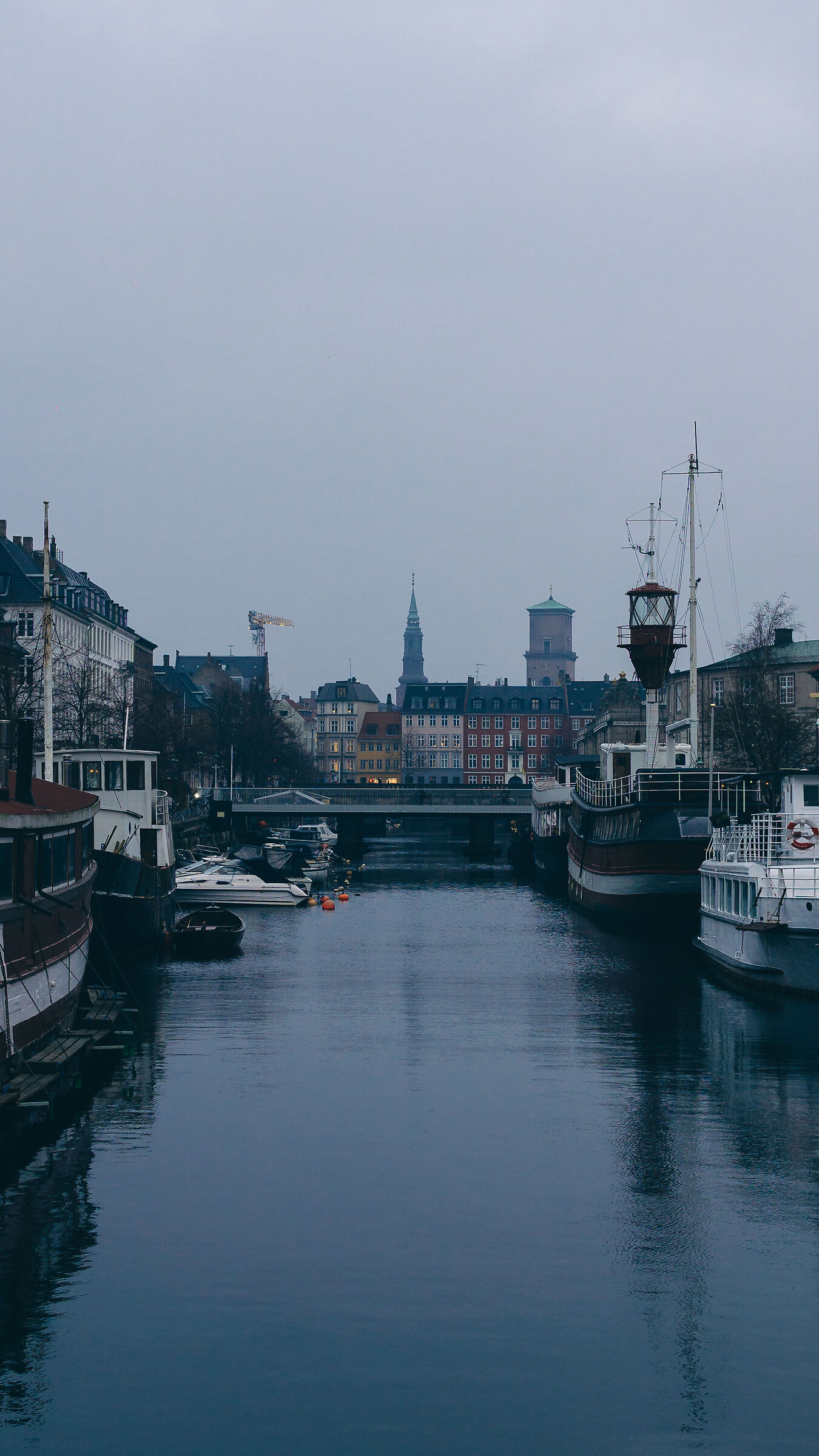 Dark Winter in Denmark