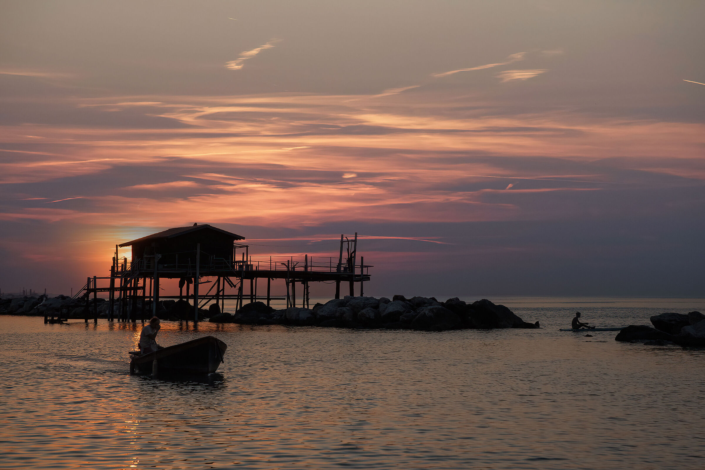 Back from fishing...