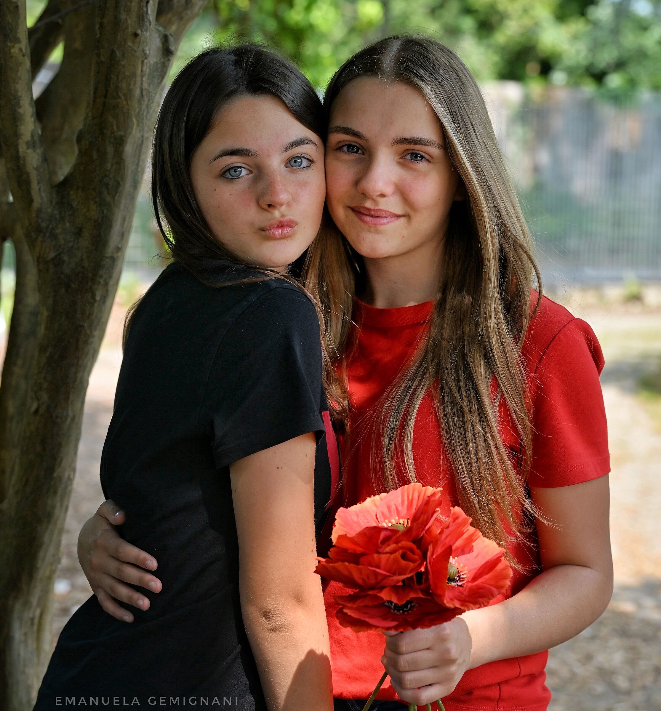 La mora e la bionda