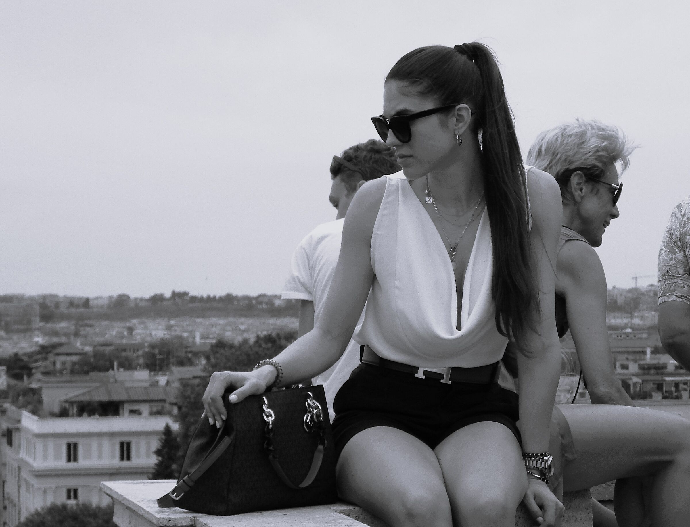 Il Pincio, belvedere