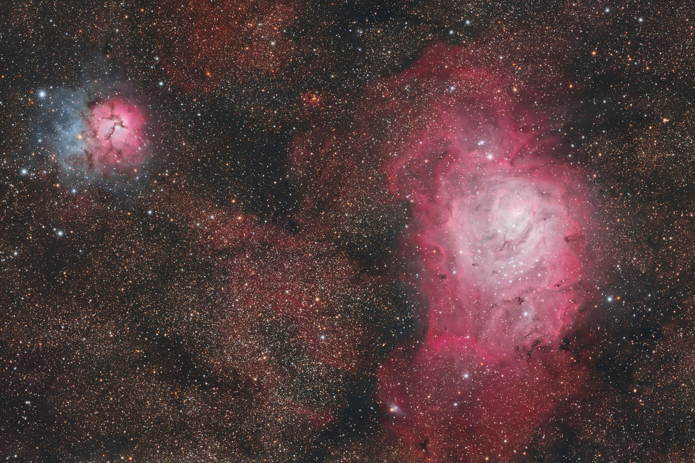 The Lagoon and the Trifid "expressed"
