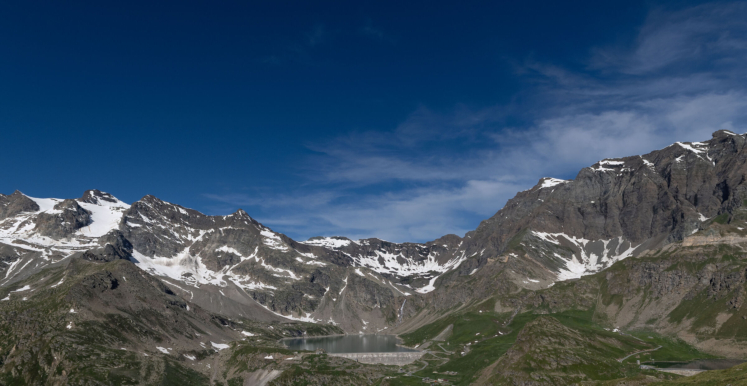 Serru and Agnel Lakes - Gran Paradiso National Park