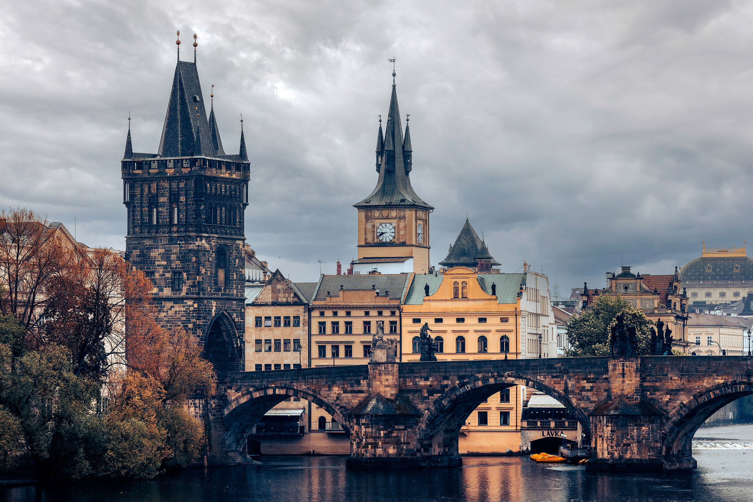 The Gothic charm of Prague
