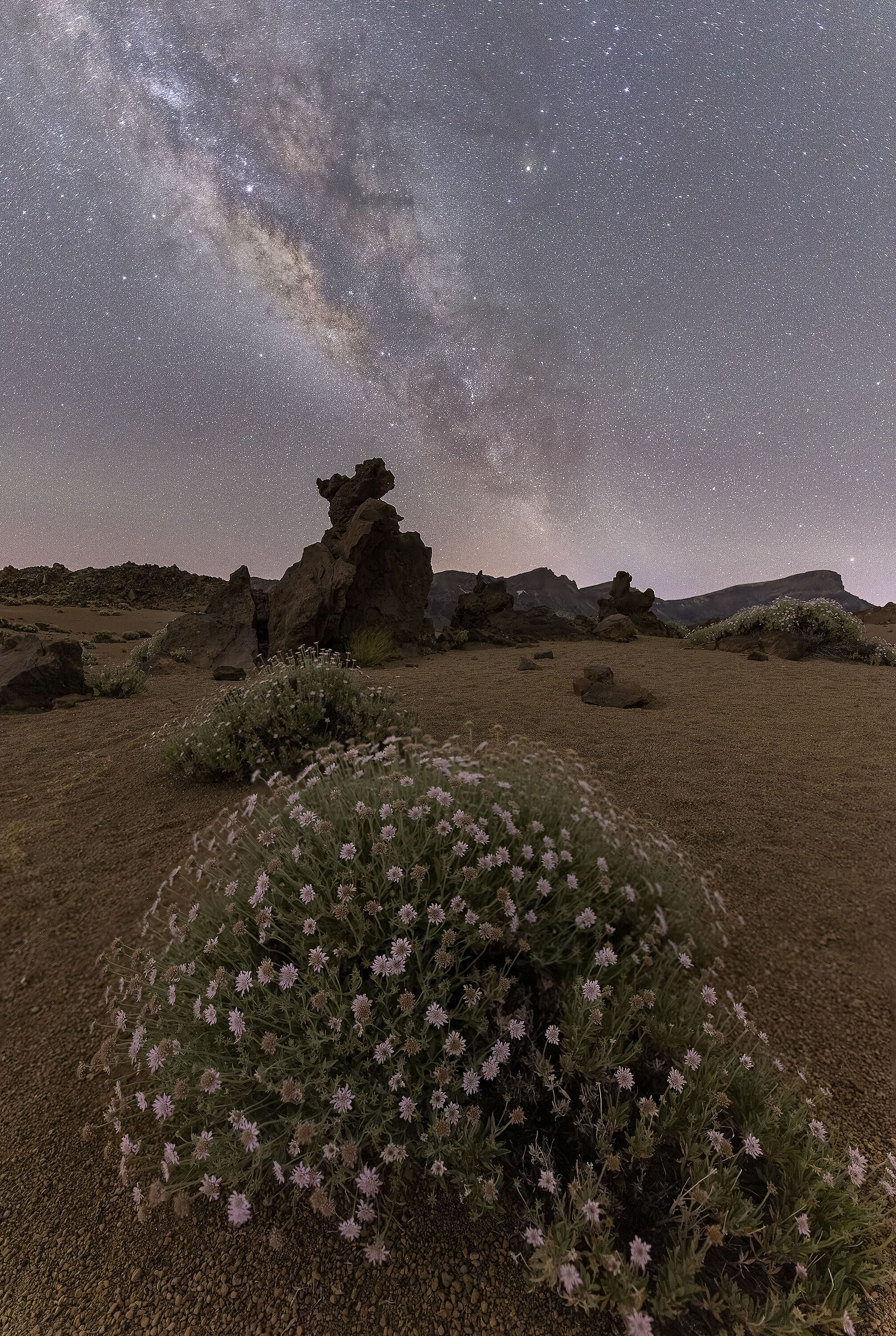 Notte a Las Minas de San Josè