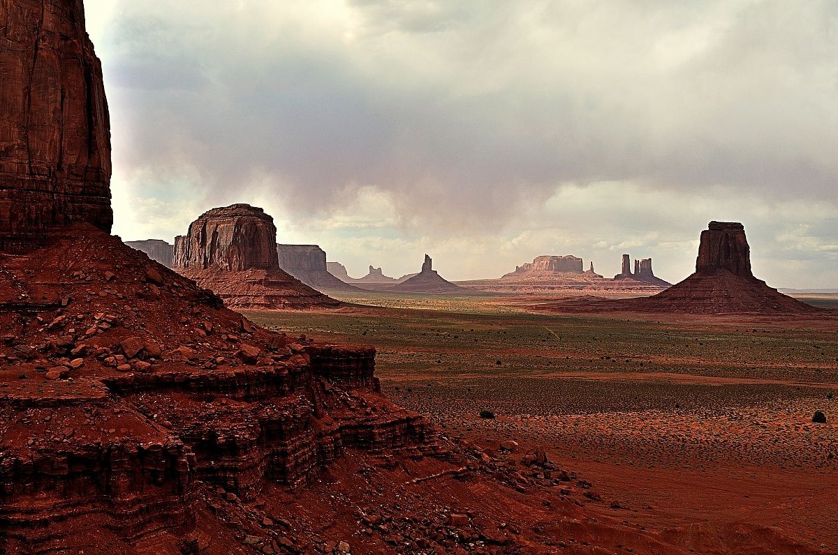 Monument Valley Navajo Tribal Park Utah