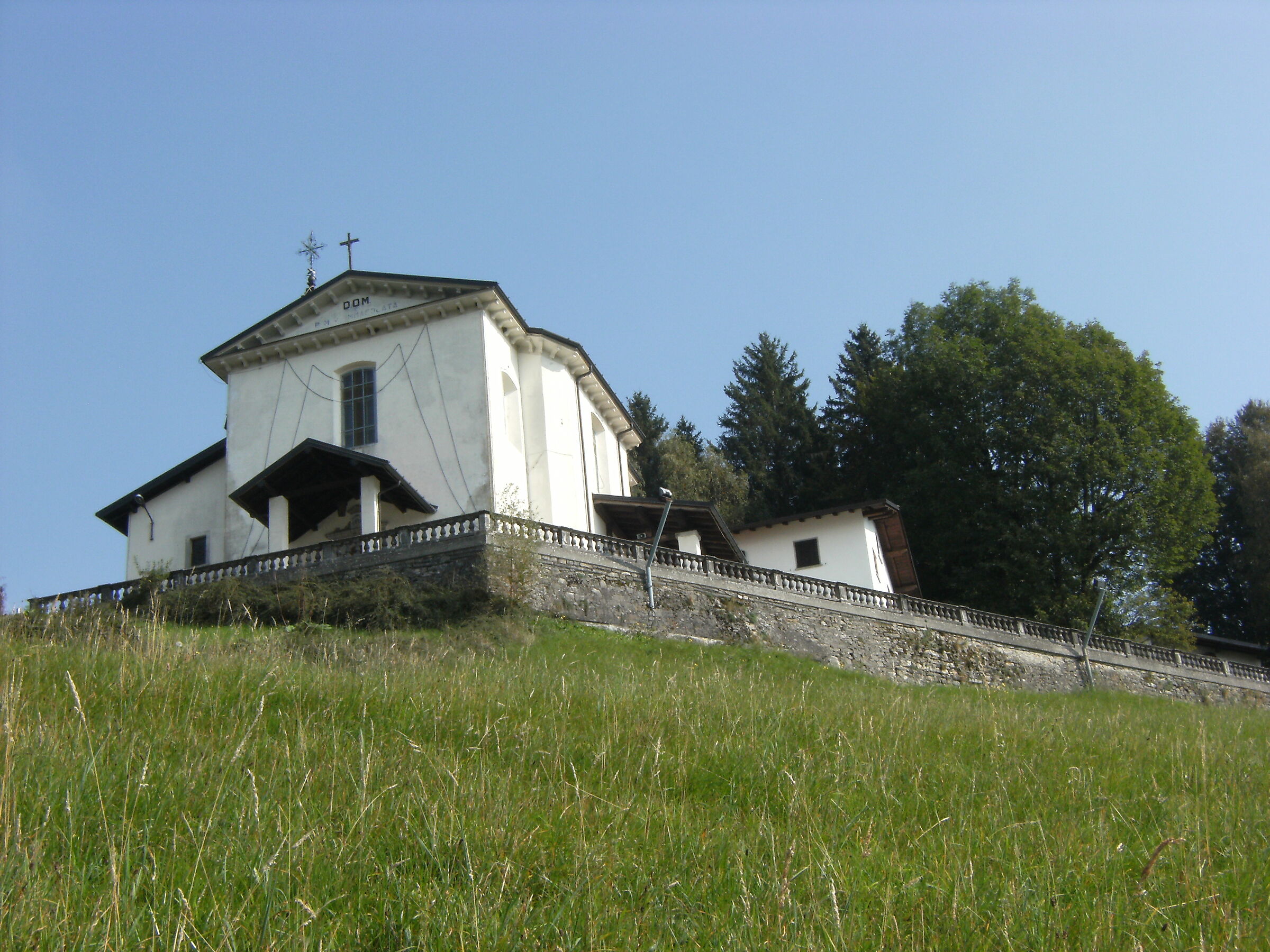 Chiesa  di  zambla  alta