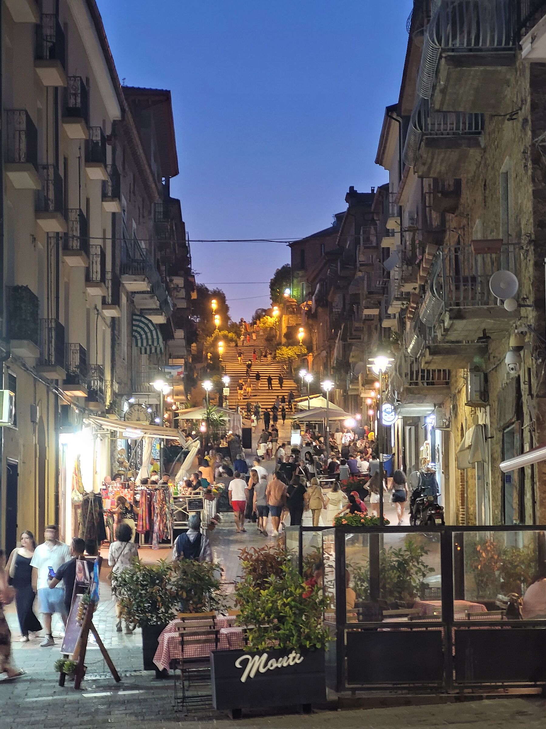 Sabato sera nel botgo