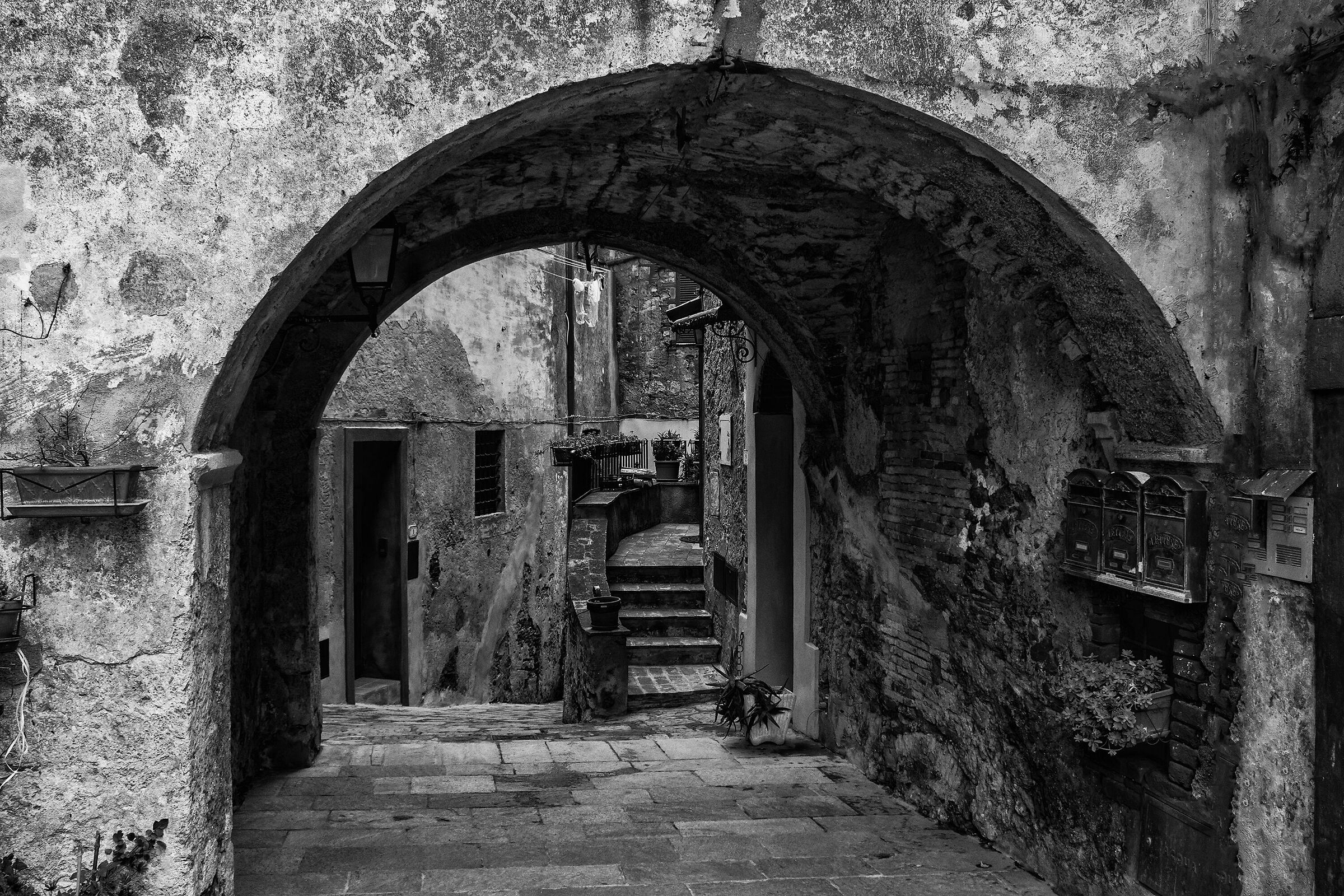 In the heart of Capalbio