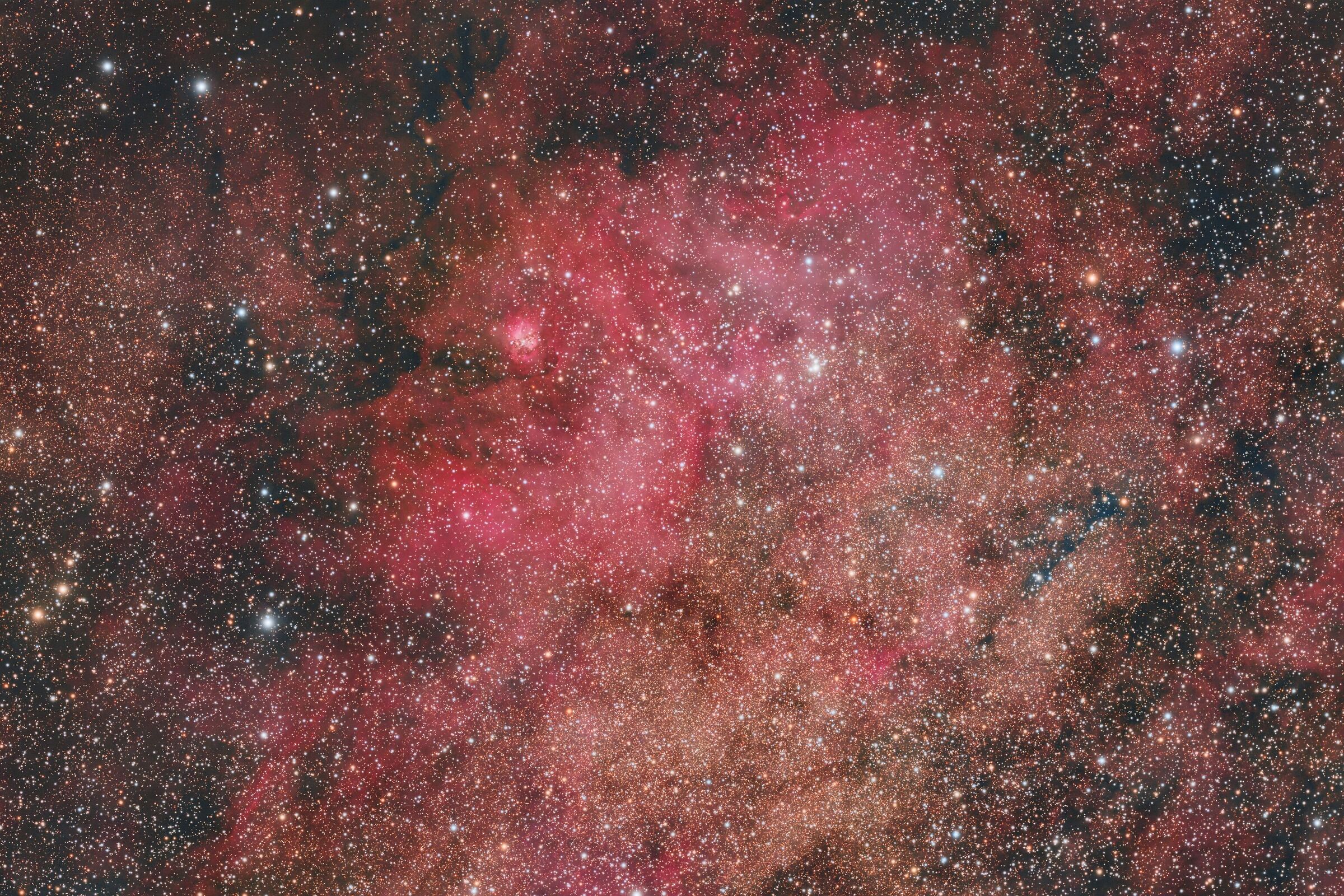 ngc6604 RGB