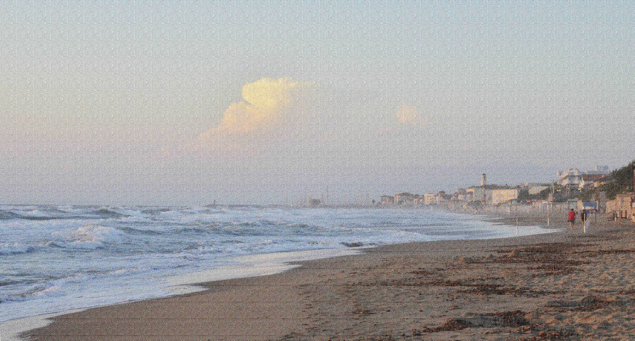 Afternoon at the beach