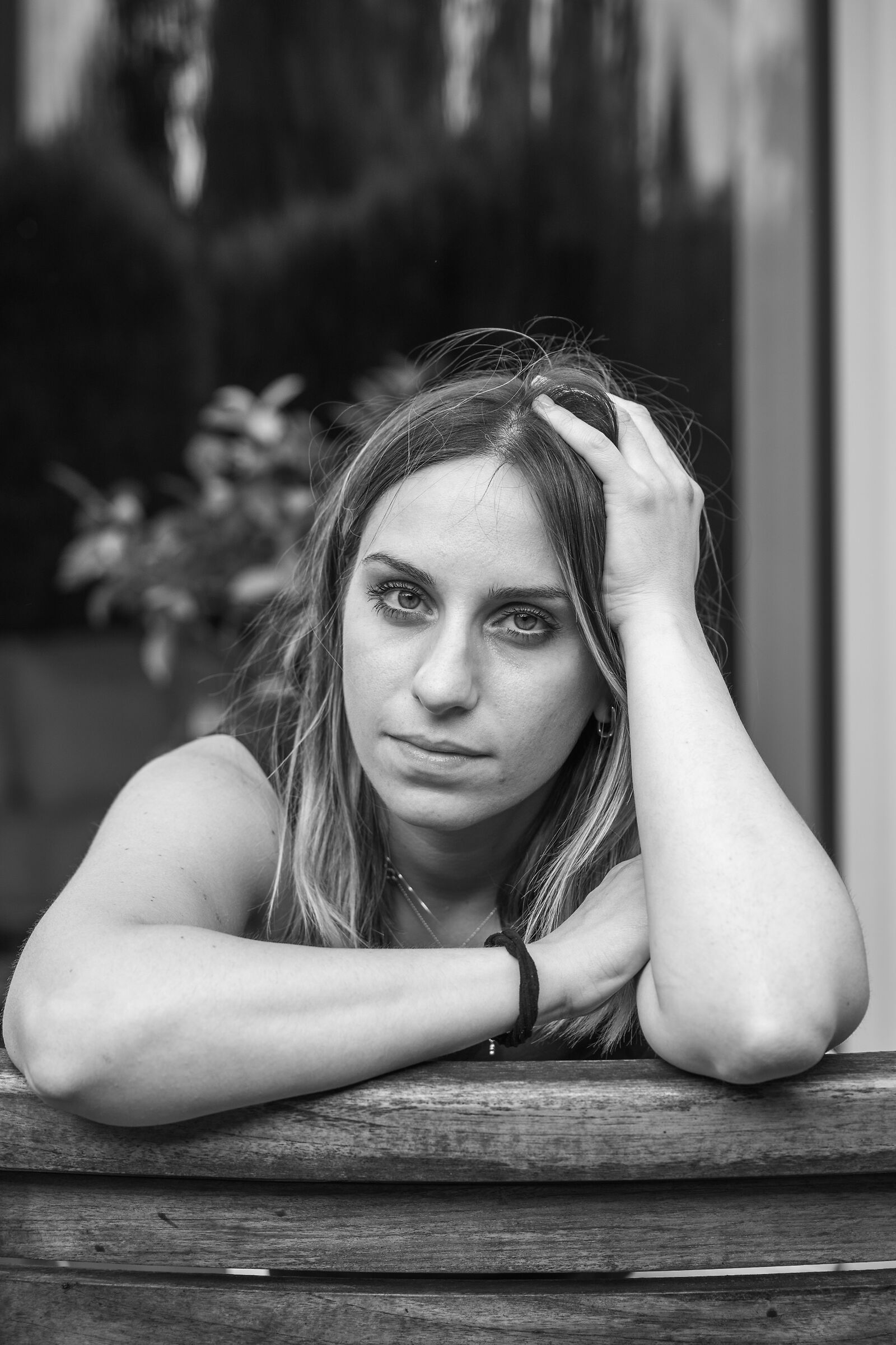 Francesca, ritratto