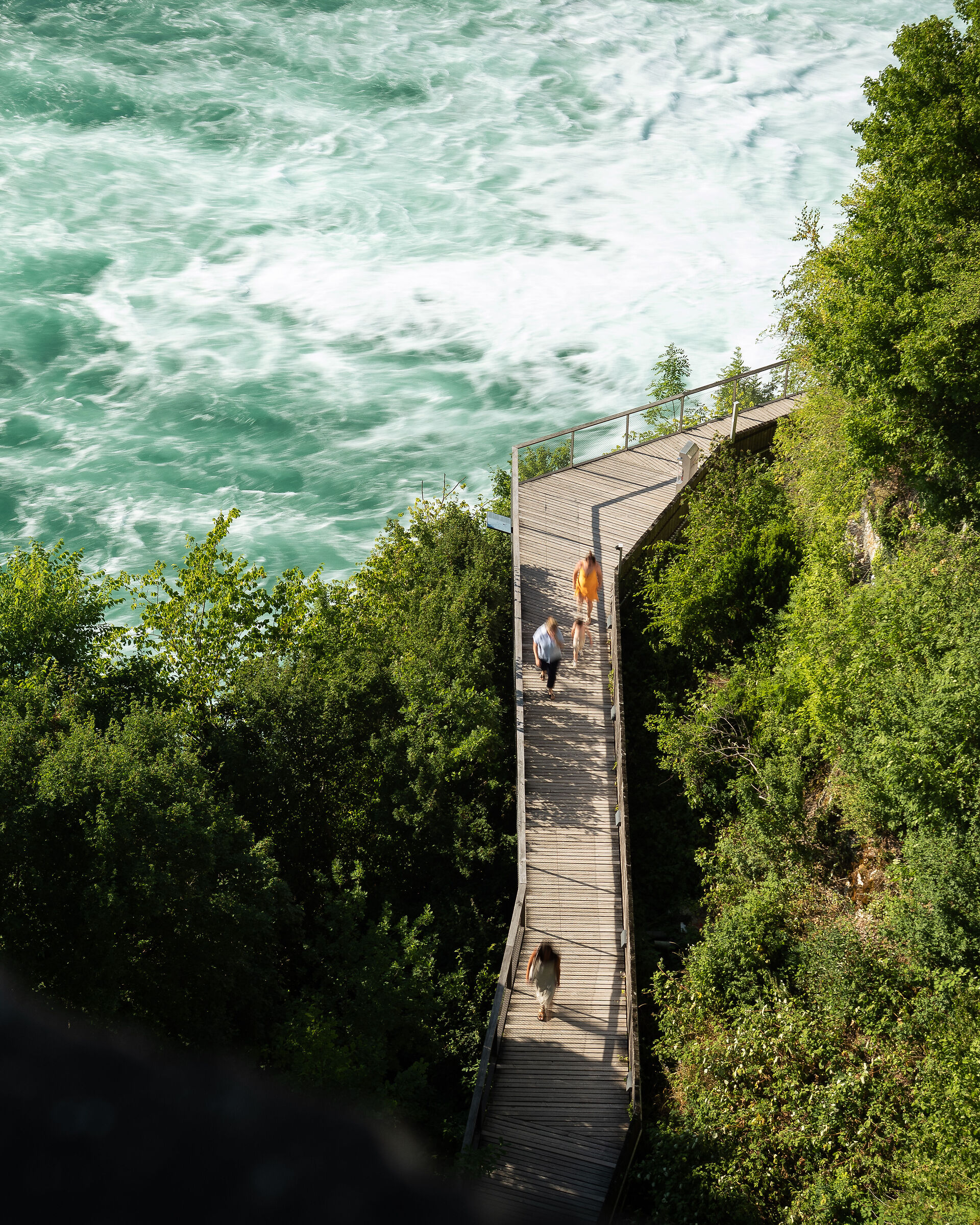 Rhine Falls, Svizzera del nord