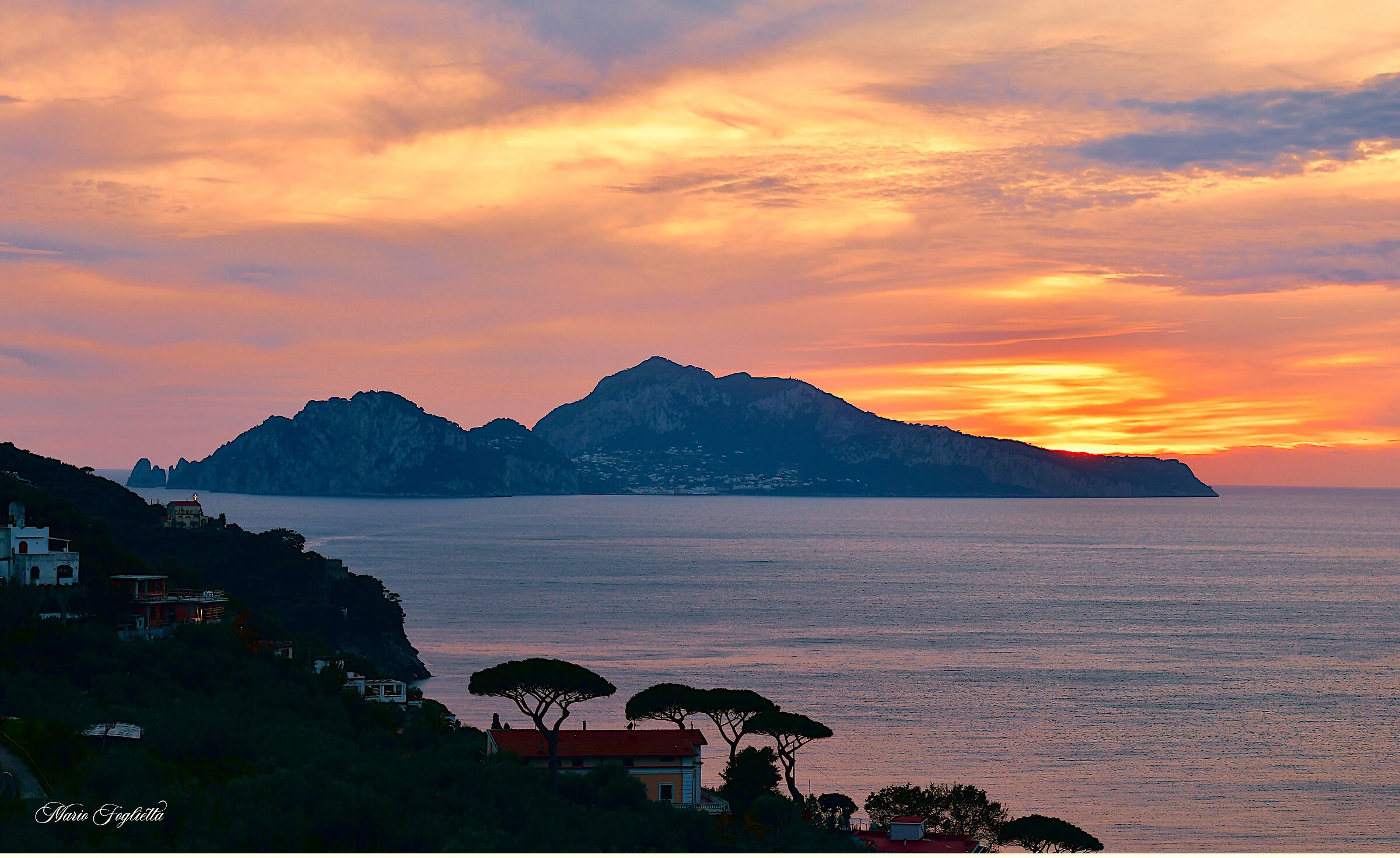 Under the sky of Capri
