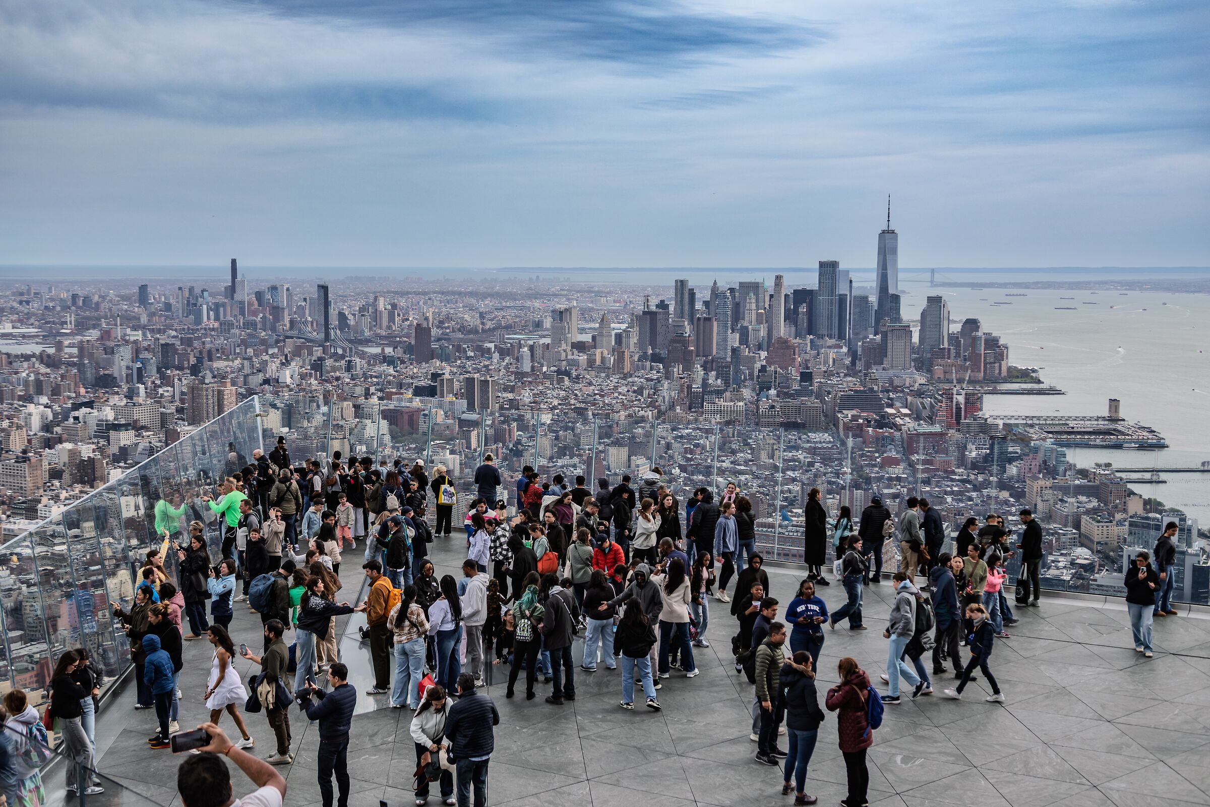 The edge- panorama