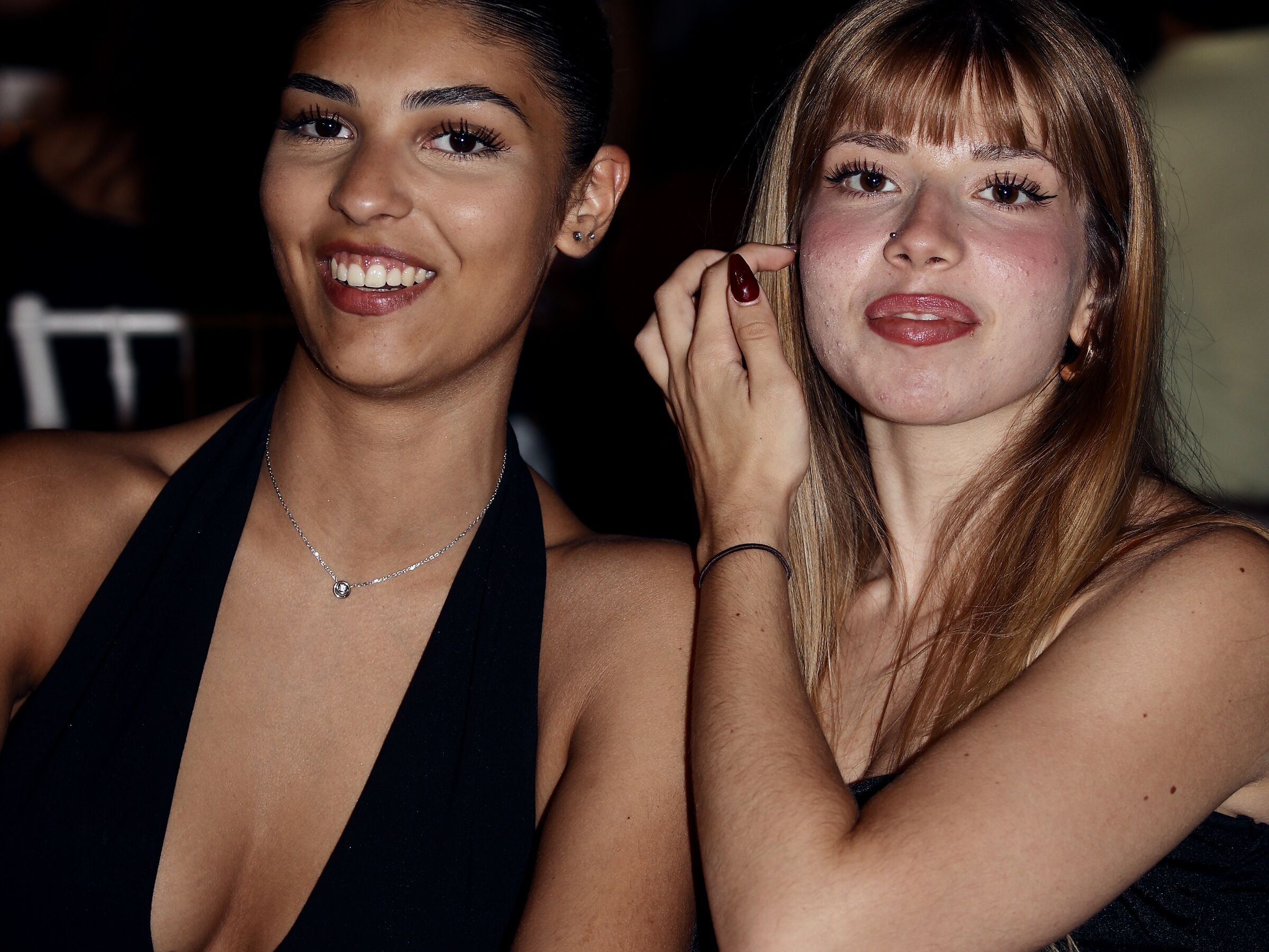 . . . best friends . . .