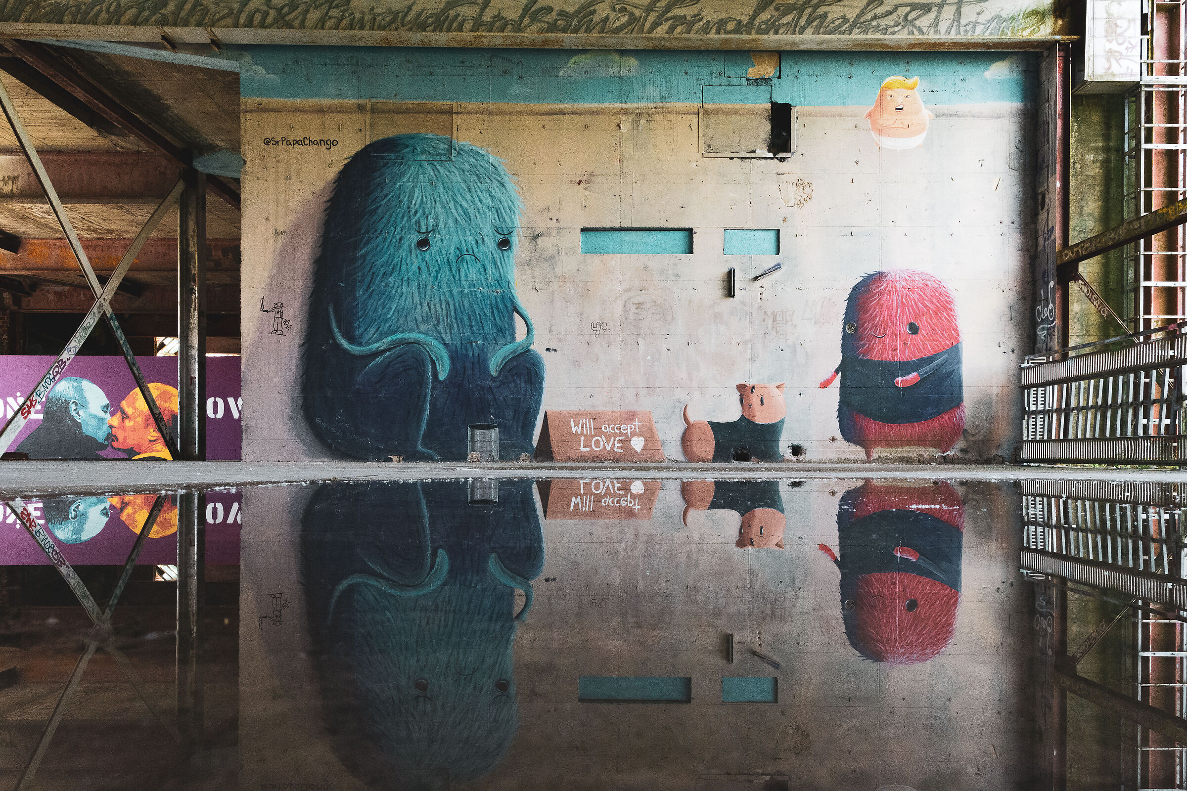 Teufelsberg - Street art