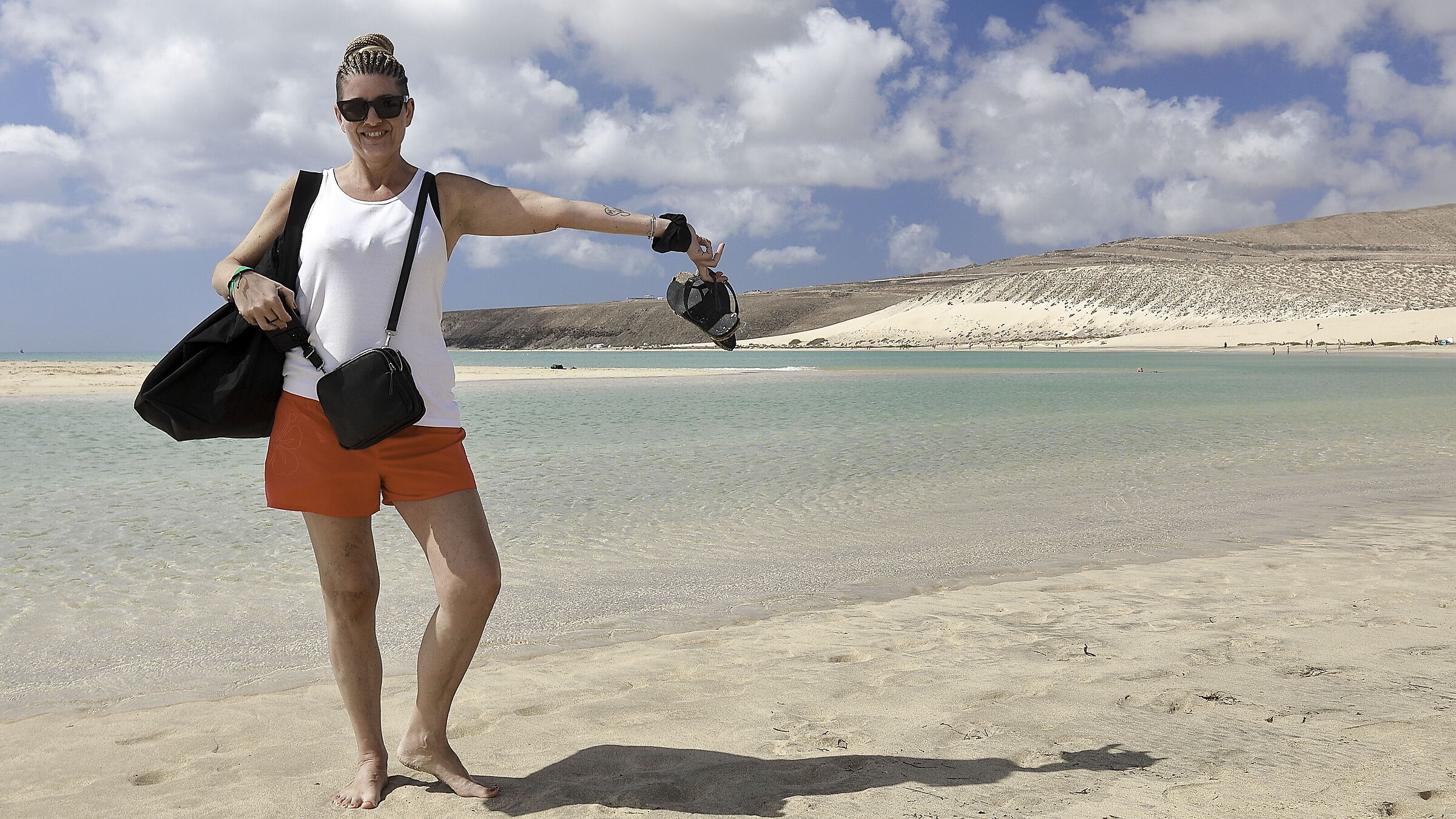 Plaja de Sotavento, Risco del Paso - Fuerteventura ES
