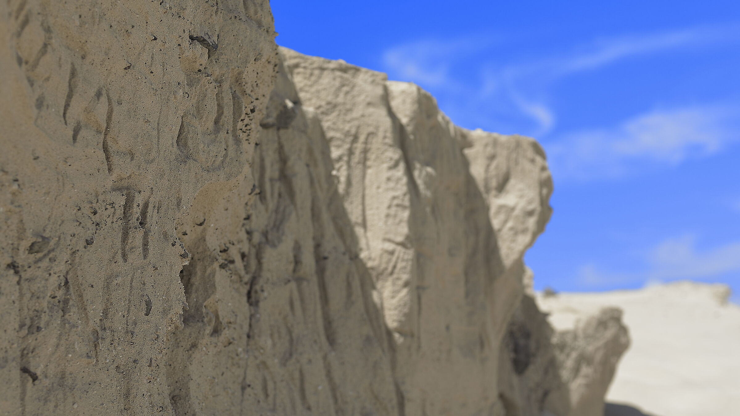 Plaja de Sotavento, Risco del Paso - Fuerteventura ES
