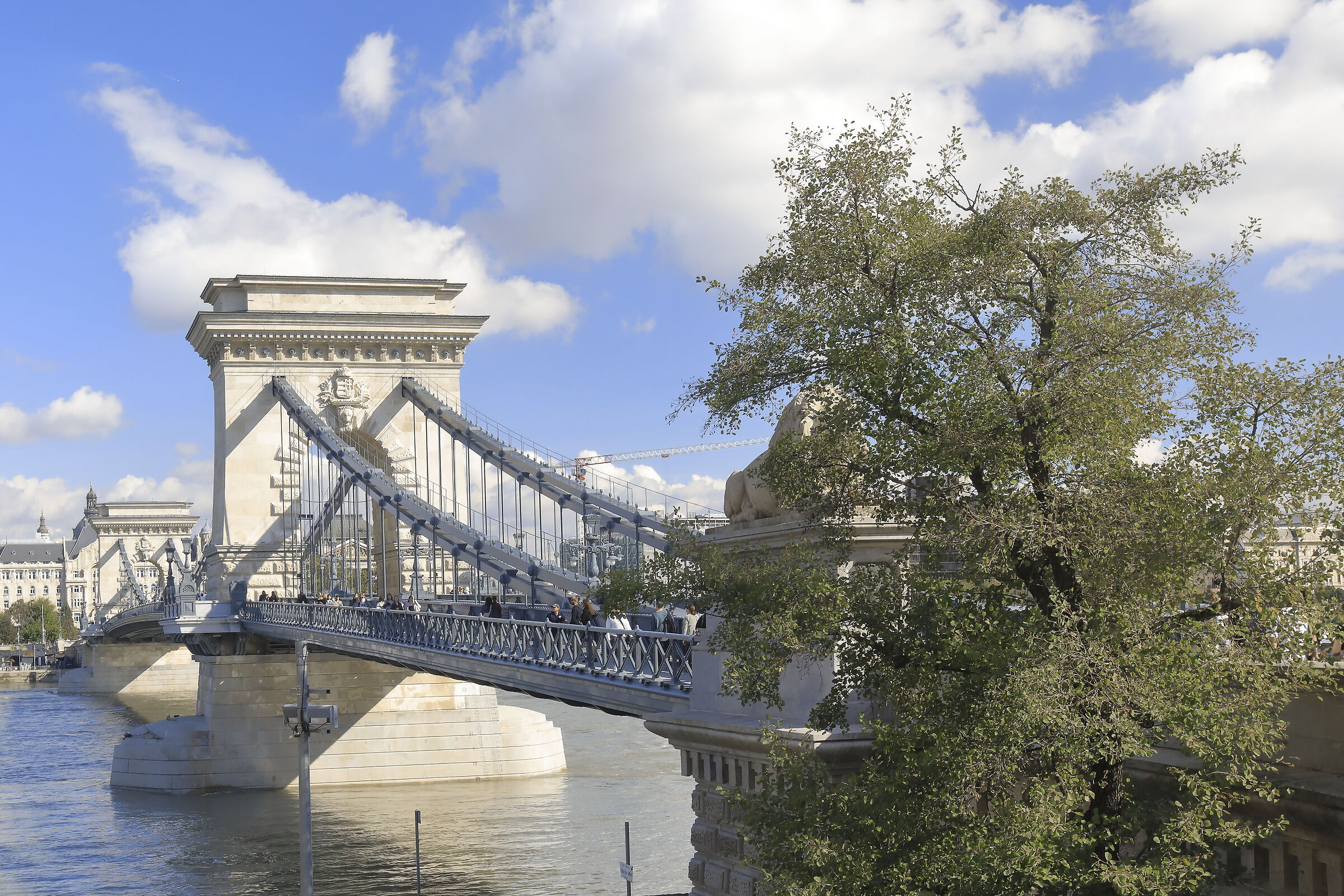 Chain Bridge - Budapest HUN
