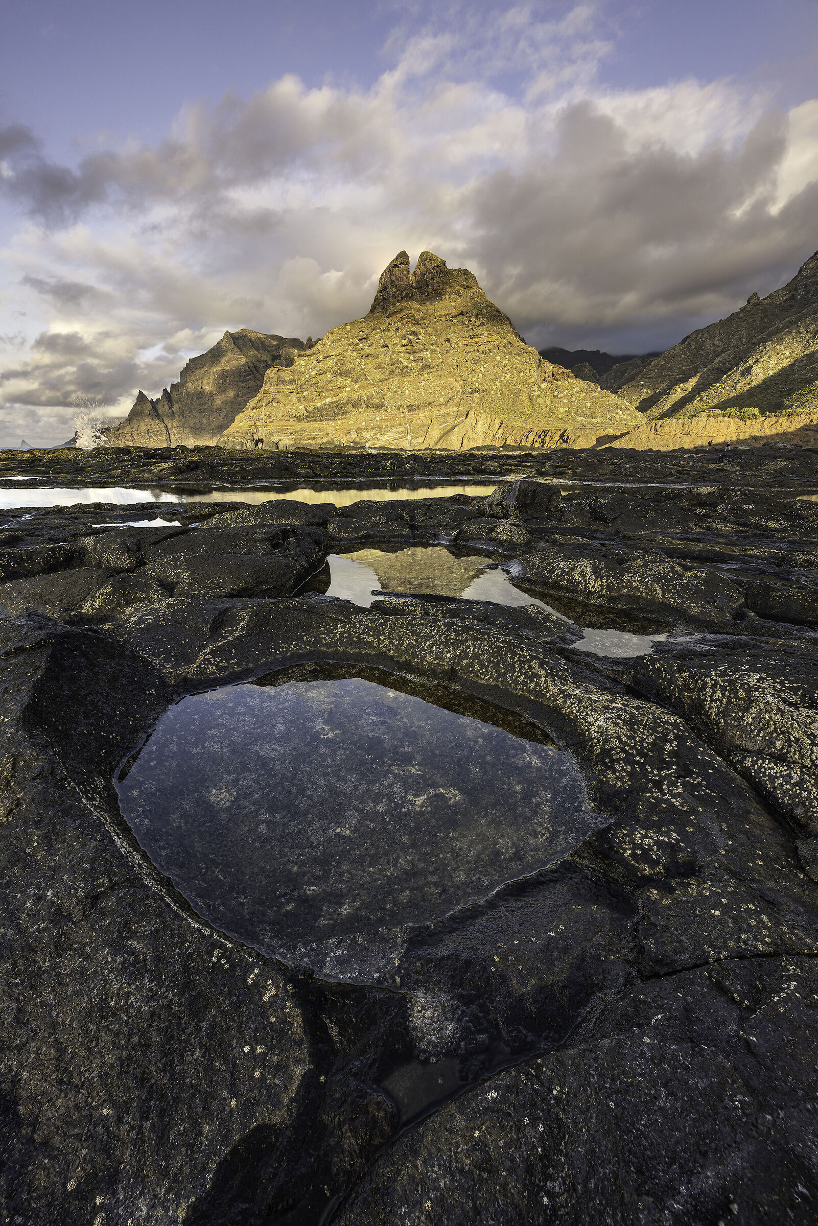 Punta del Hidalgo in Tenerife