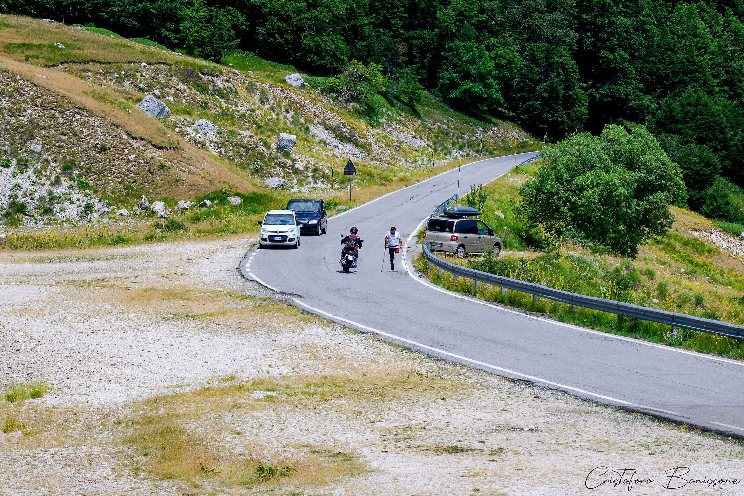 M. Terminillo - Gianni Sasso Paralimpico - Allenamento