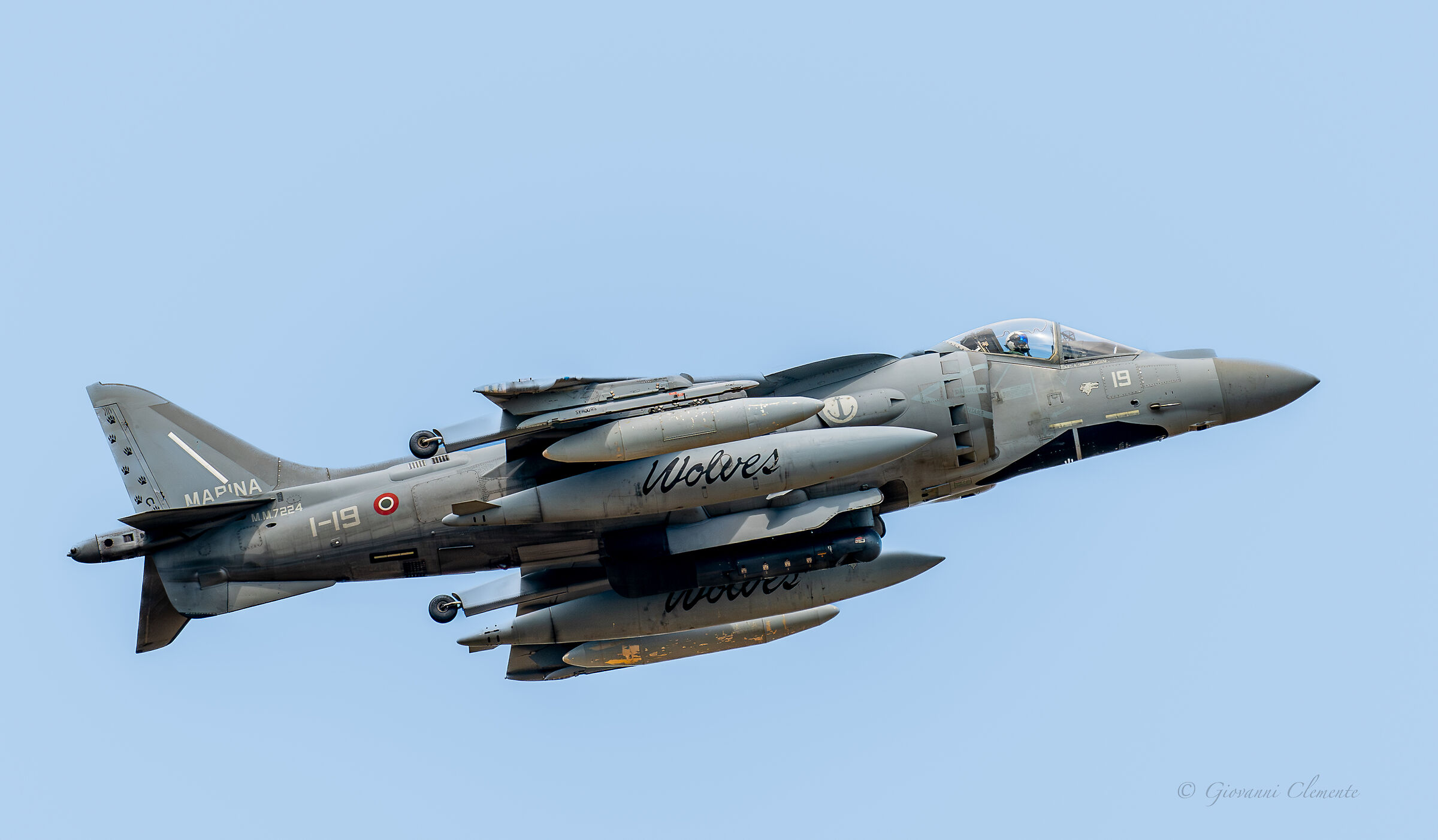 AV-8B Harrier II