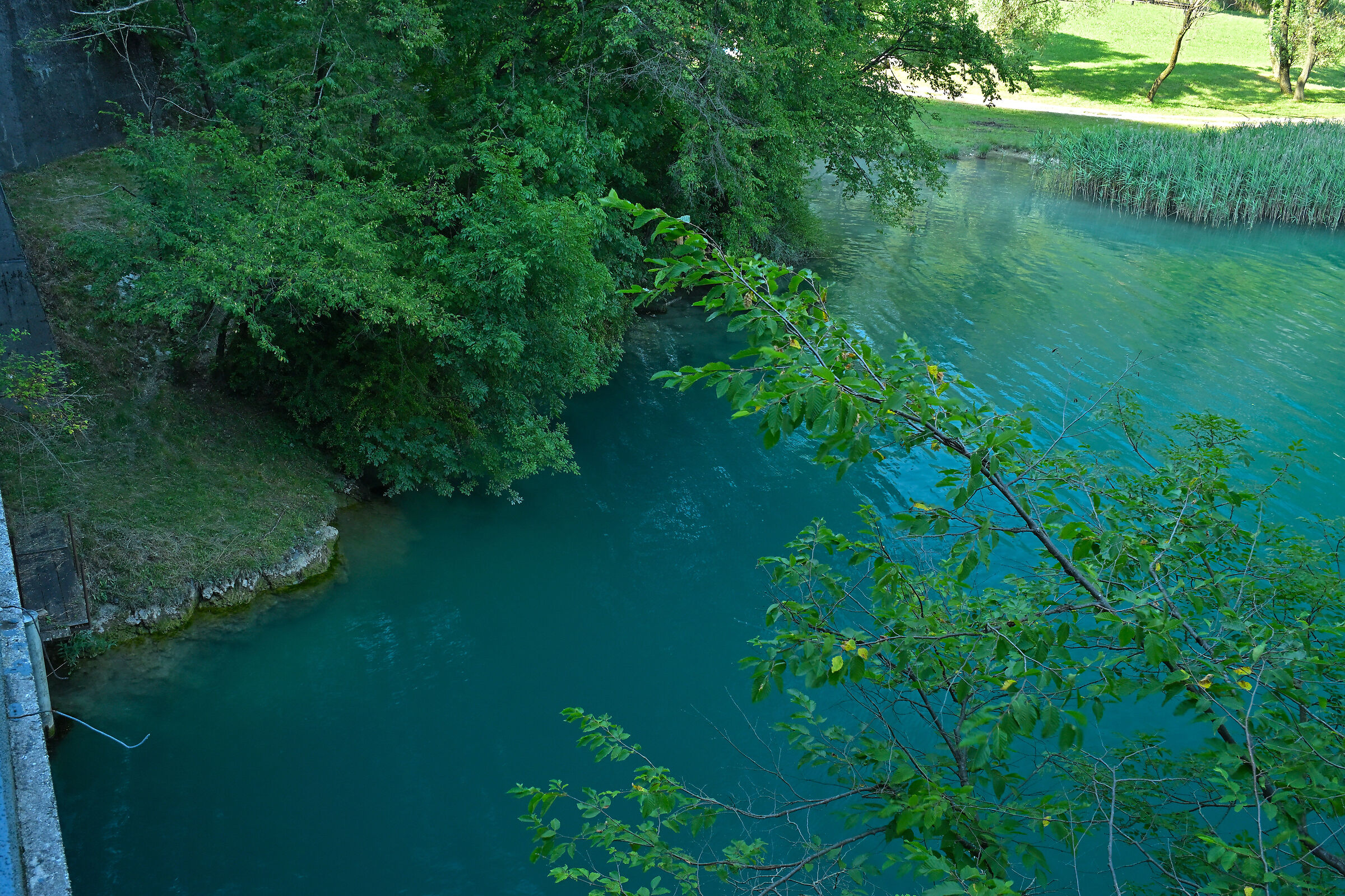Lake Cavazzo Carnico