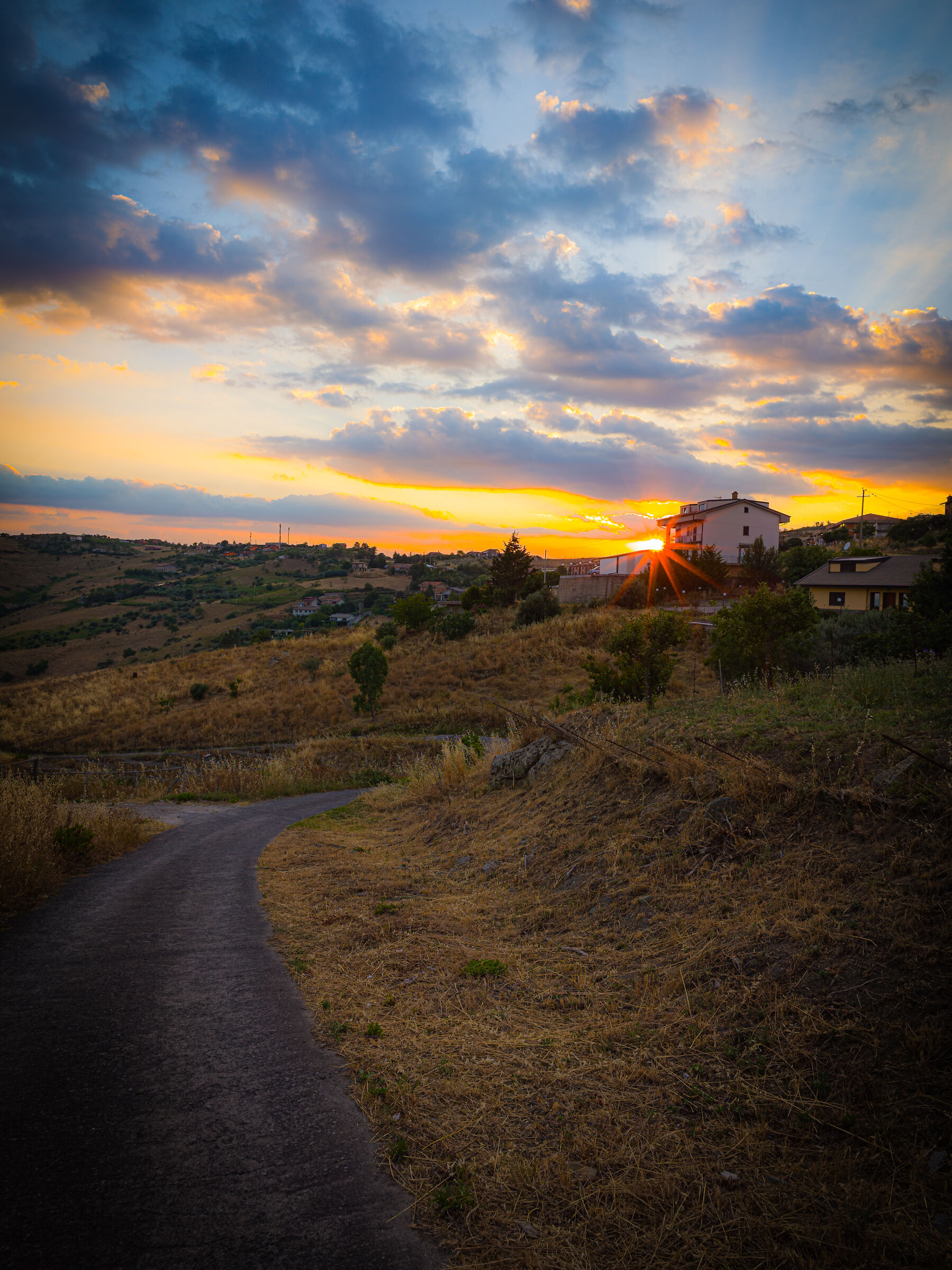 Sicilian sunset