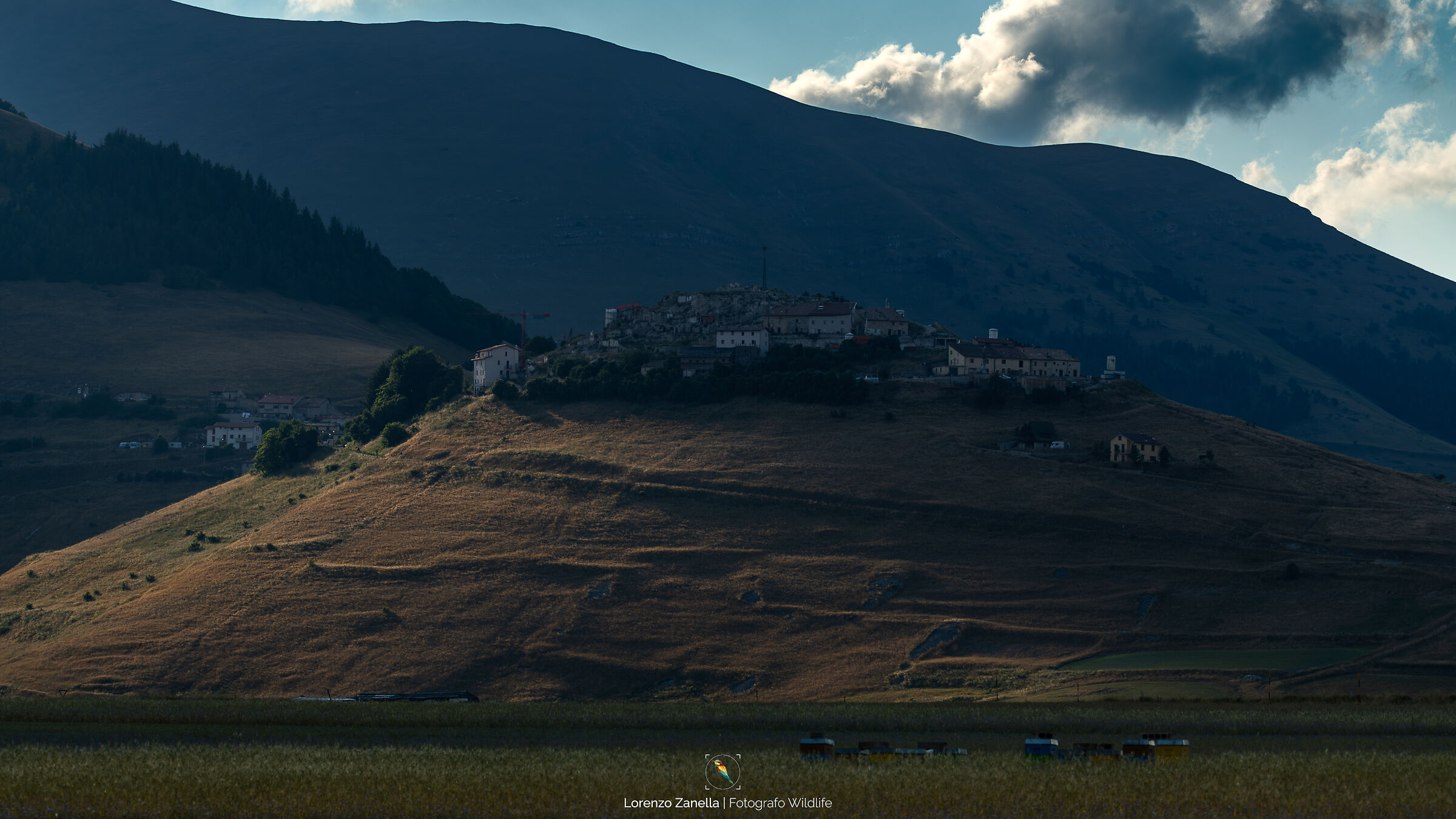 Ultimi Raggi su Castelluccio di Norcia