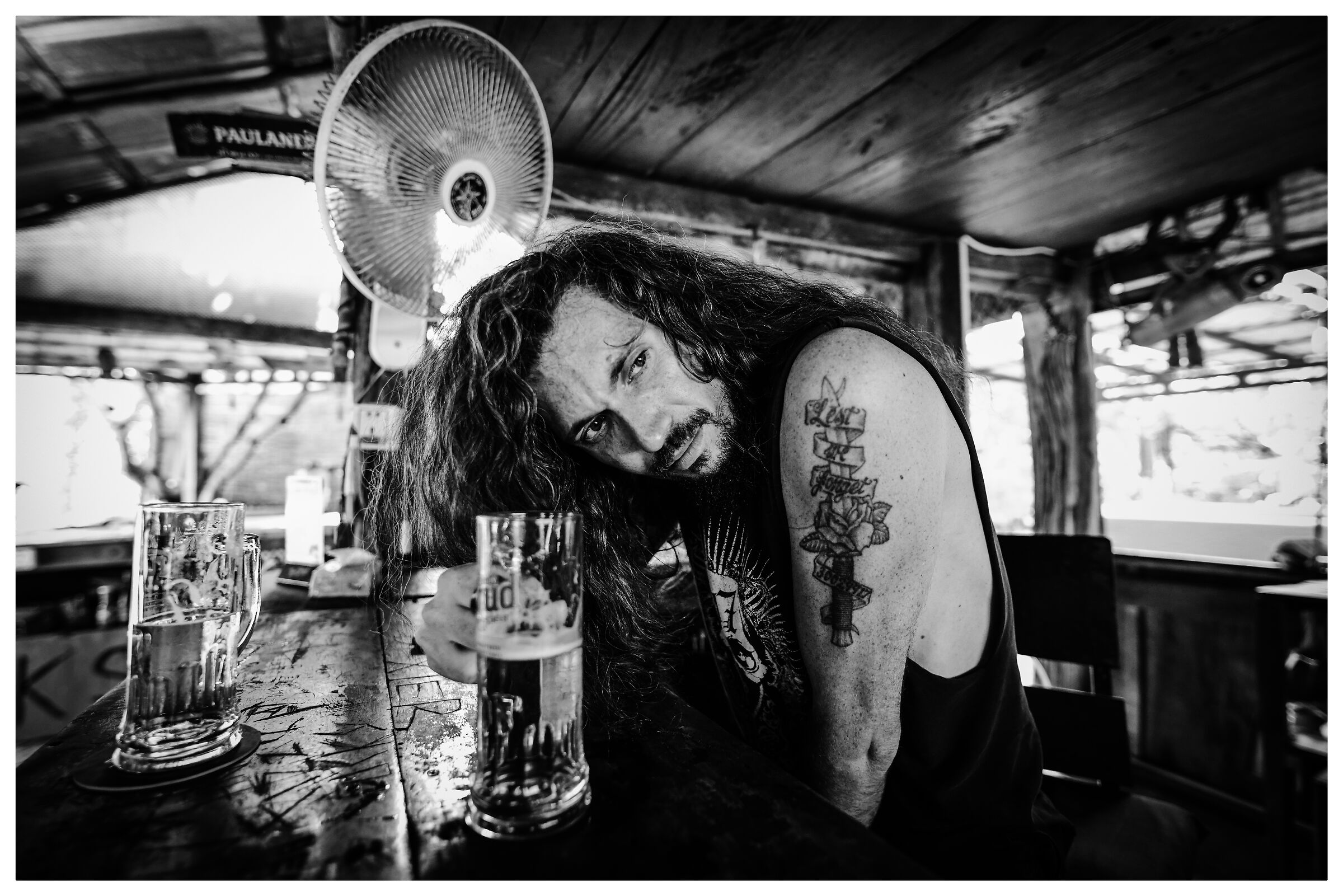 PORTRAITS SHORTER AND SHORTER