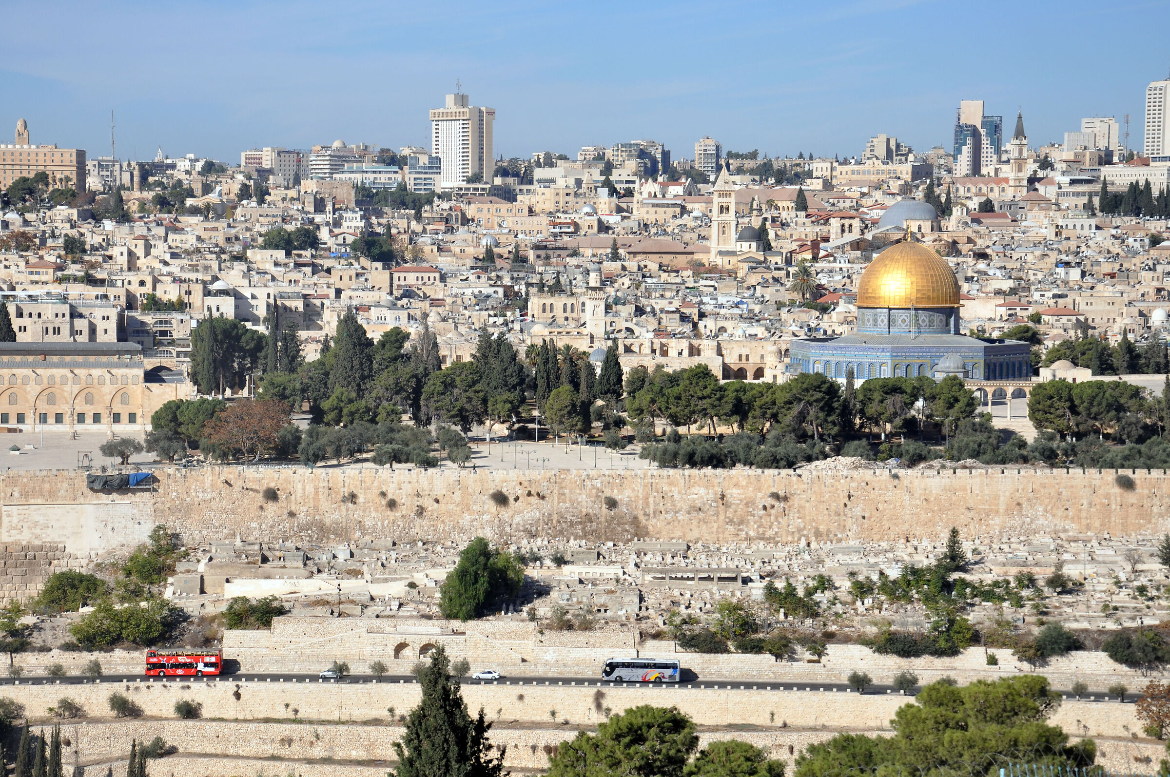 Panorama di Gerusalemme