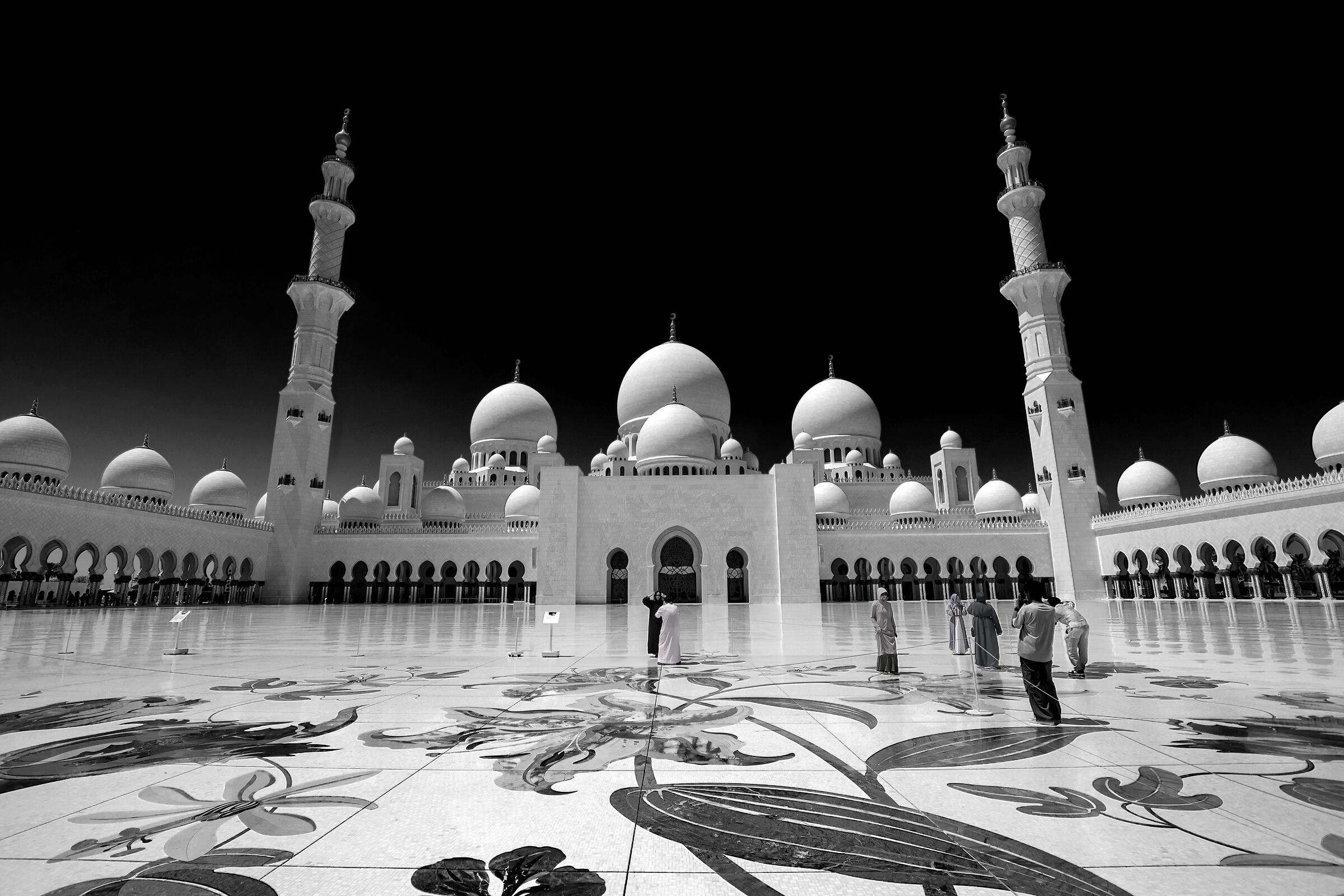 Gran Moschea dello Sceicco Zayed- Abu Dhabi