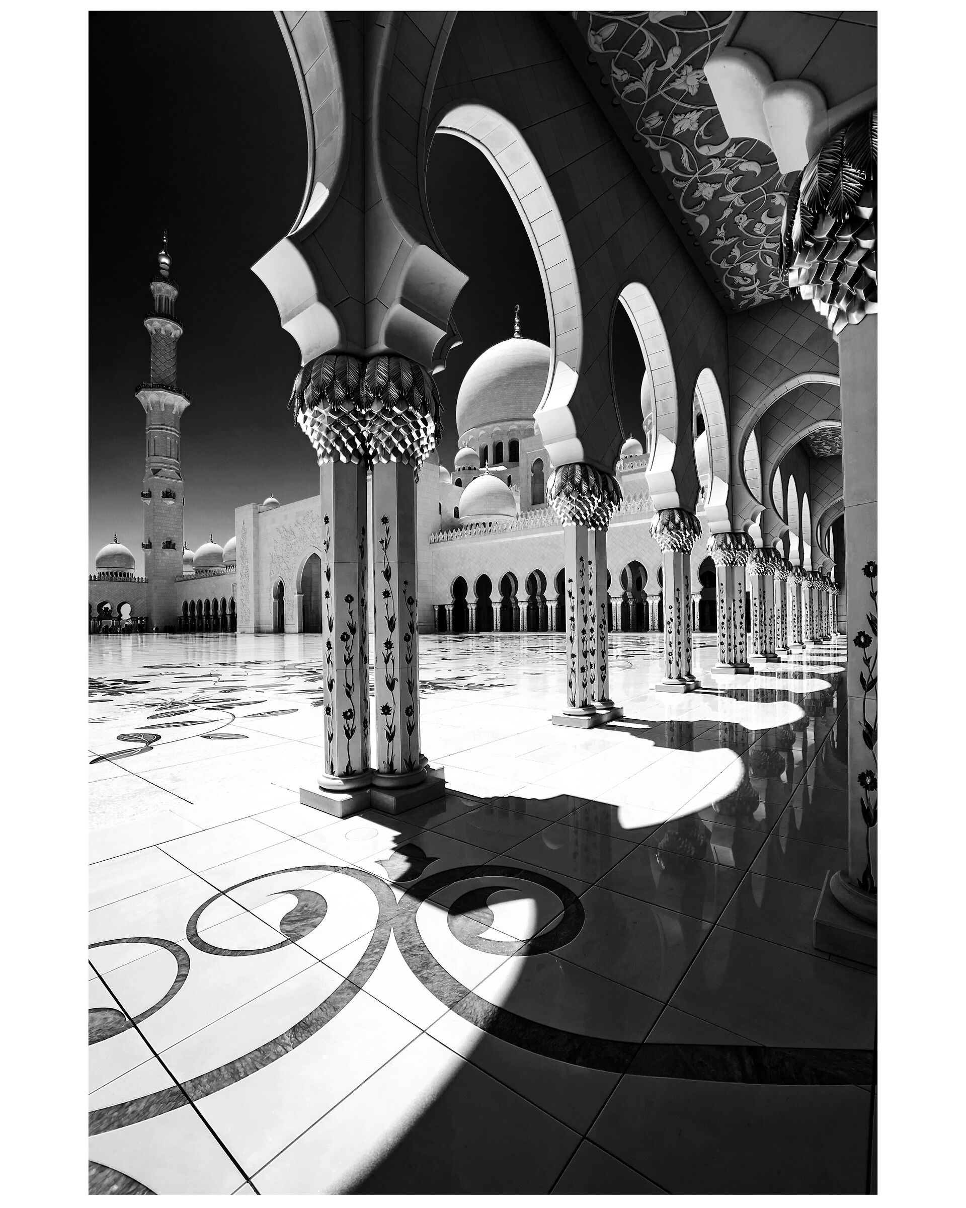 Gran Moschea dello Sceicco Zayed- Abu Dhabi